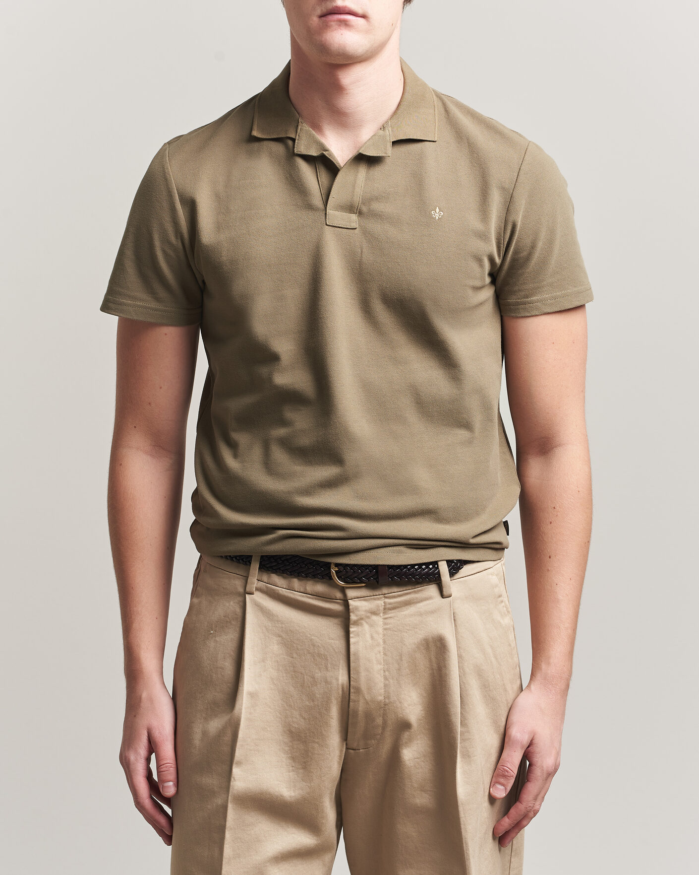 Men | Polo Shirts | Morris | Dylan Pique Olive