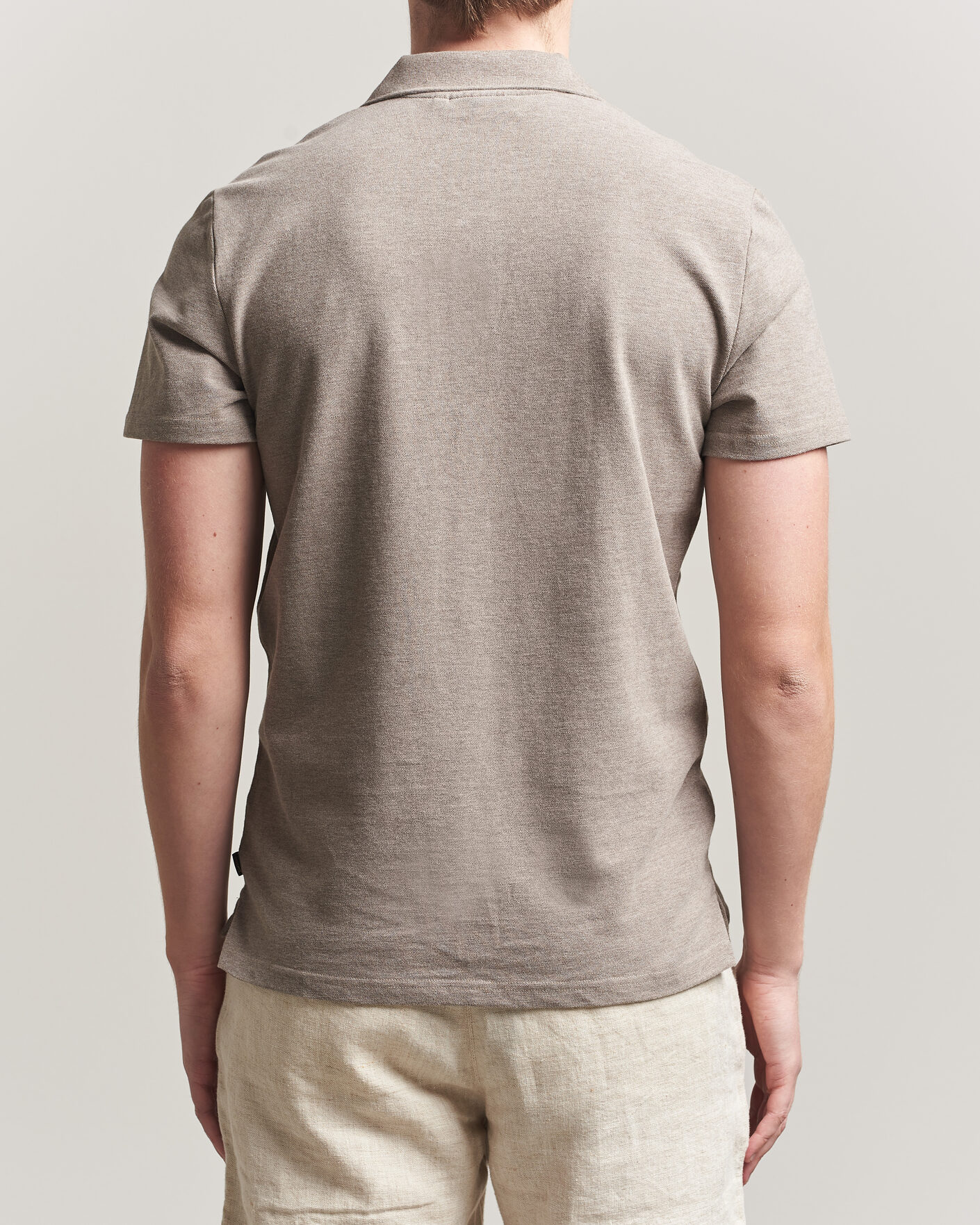 Men | Polo Shirts | Morris | Dylan Pique Brown