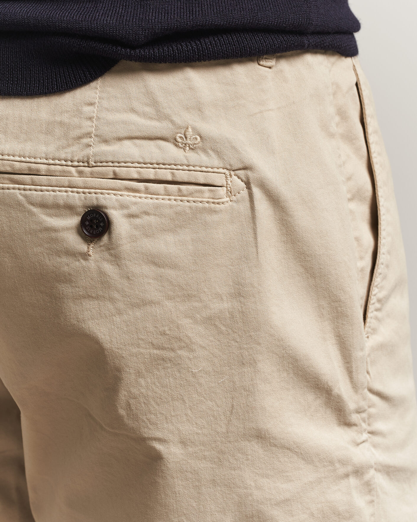 Men | Shorts | Morris | Jeffery Summer Chinos Shorts Khaki