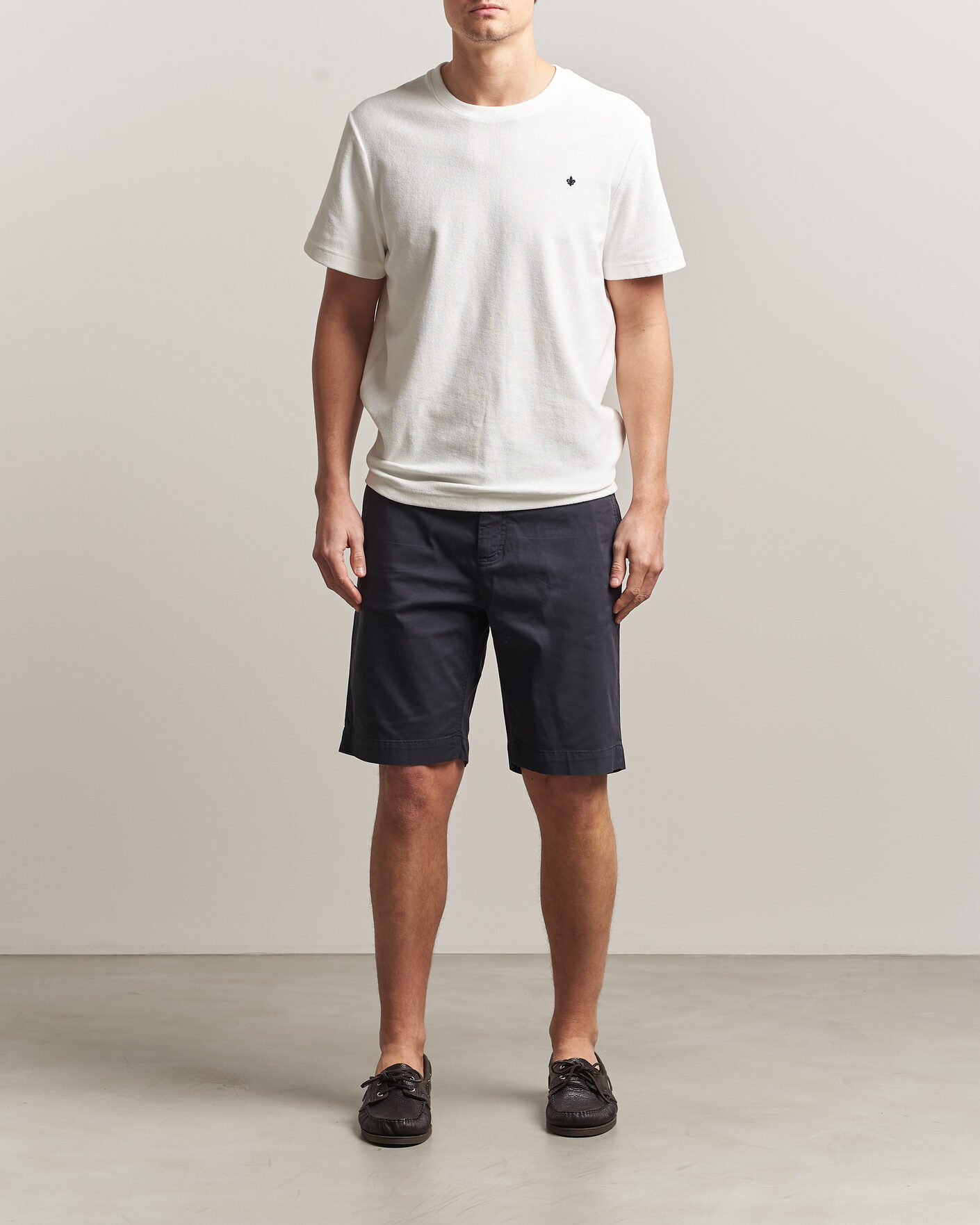 Men | Shorts | Morris | Jeffery Summer Chinos Shorts Navy