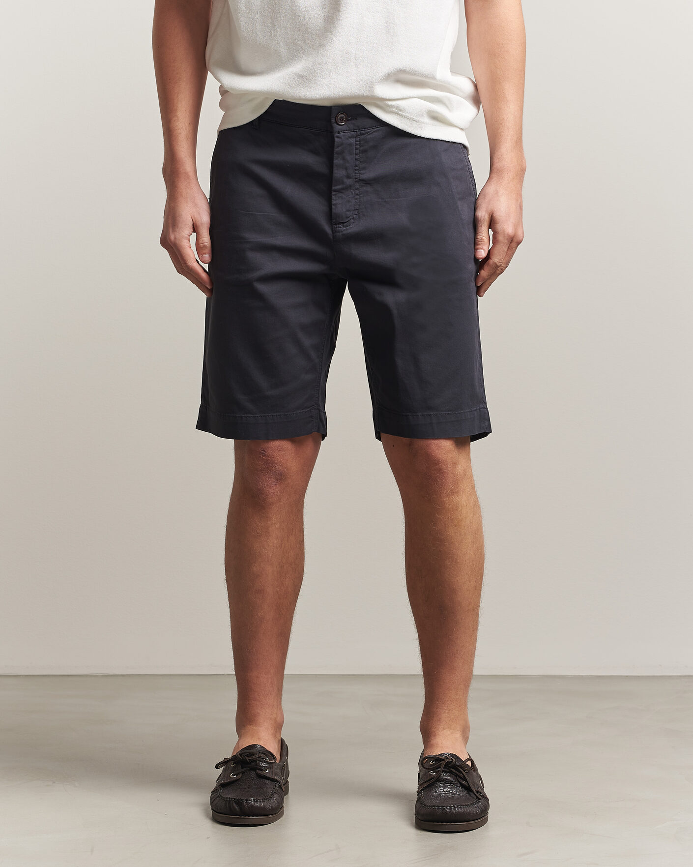Men | Shorts | Morris | Jeffery Summer Chinos Shorts Navy