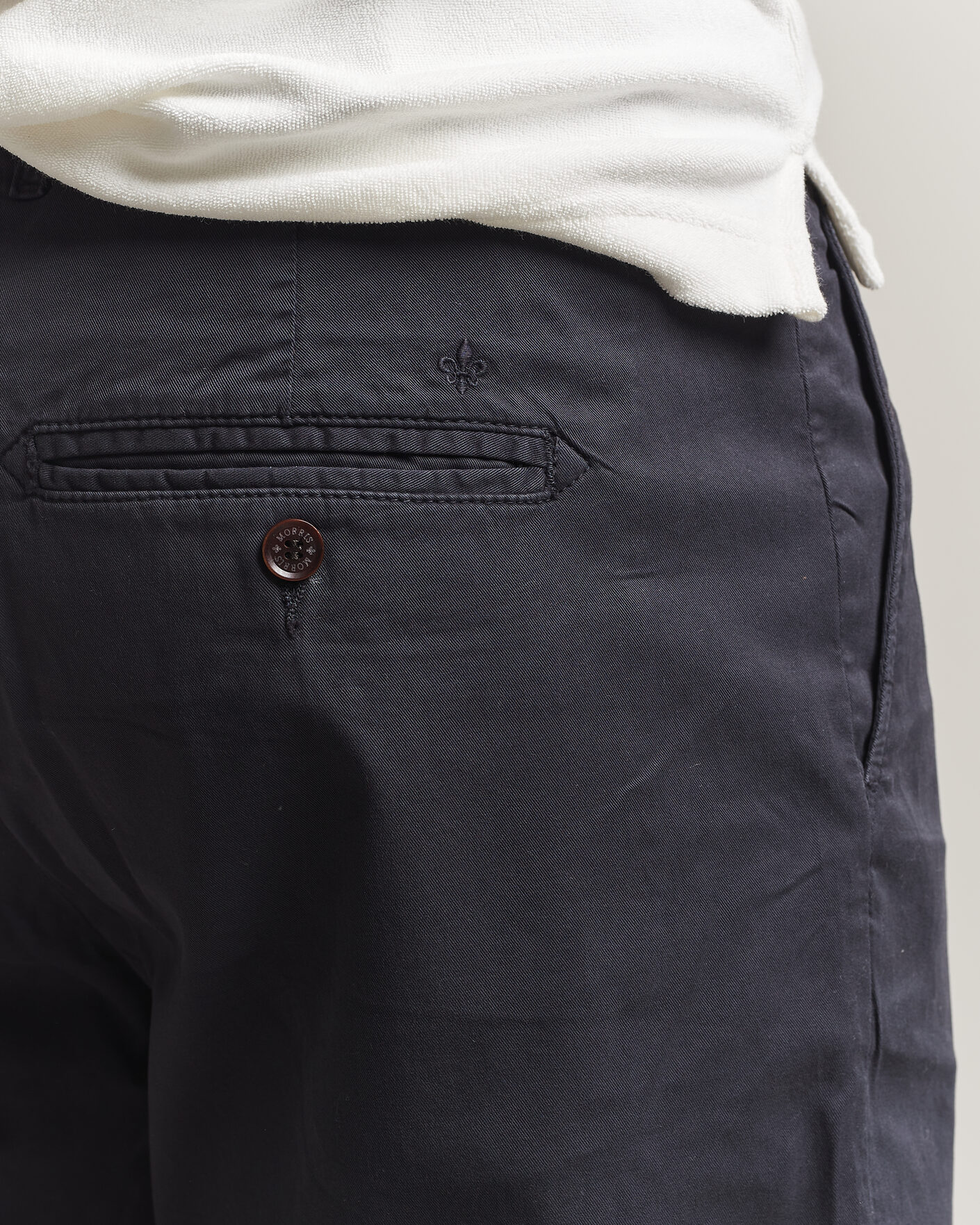 Men | Shorts | Morris | Jeffery Summer Chinos Shorts Navy