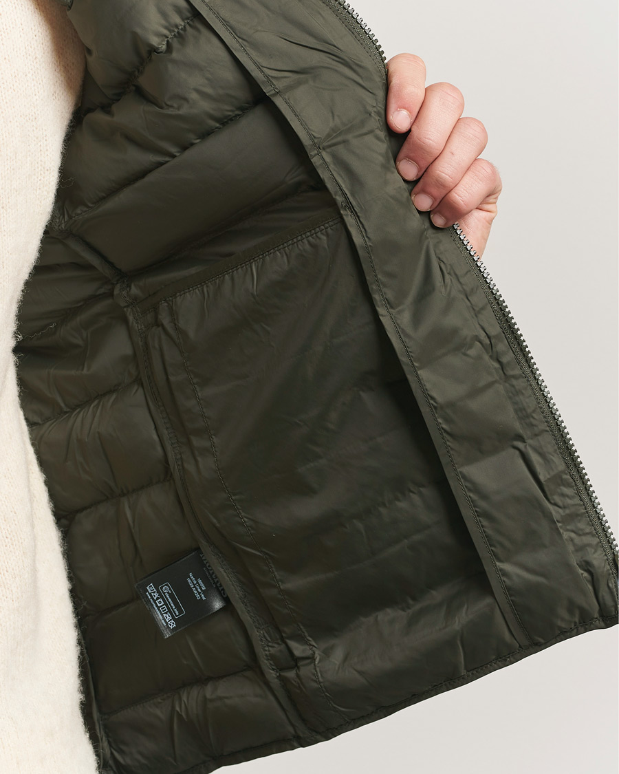 Men | Gilets | Morris | Norfolk Liner Vest Olive