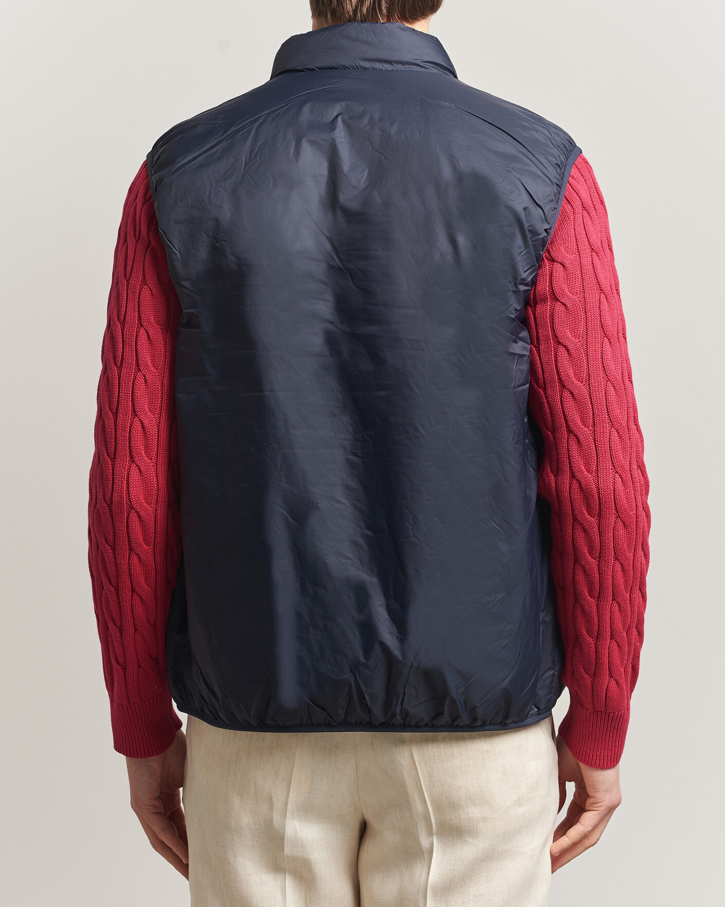 Men | Gilets | Morris | Bradley Padded Vest Navy