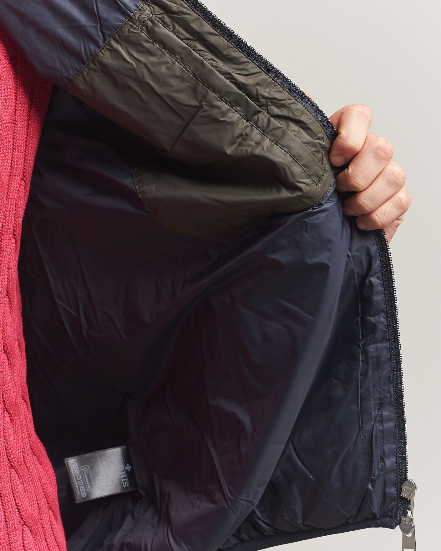 Men | Gilets | Morris | Bradley Padded Vest Navy