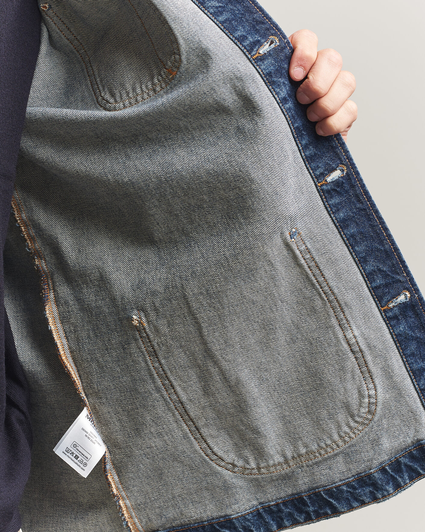 Men | Coats & Jackets | Morris | Denim Shirt Jacket Blue