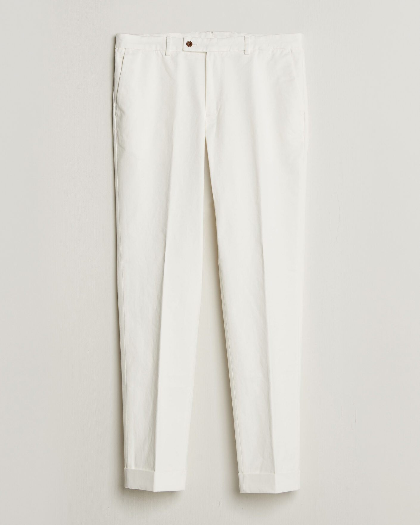 Men | Trousers | Morris | Jack Cotton Trousers Off White