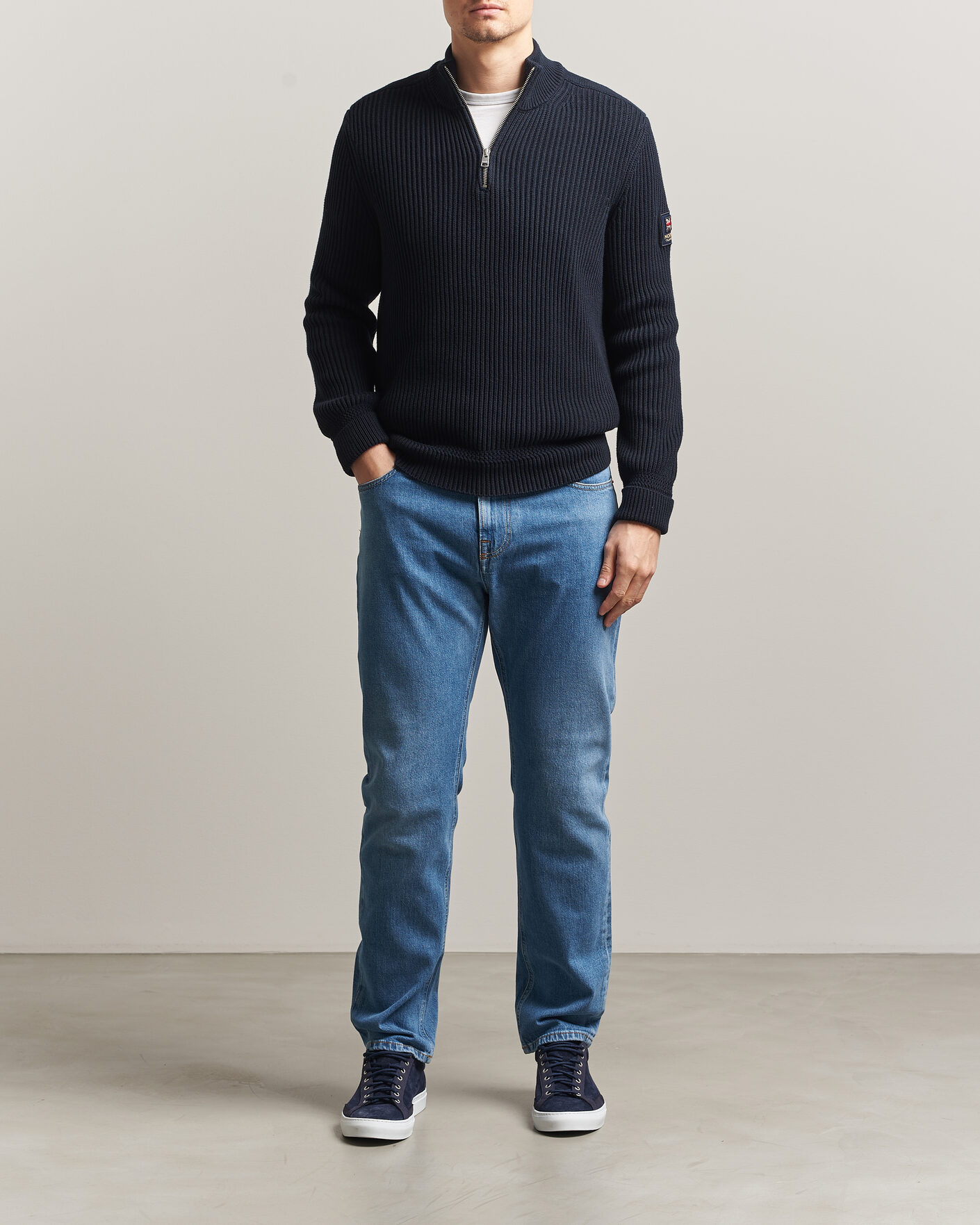 Men | Trousers | Morris | James Jeans Light Blue
