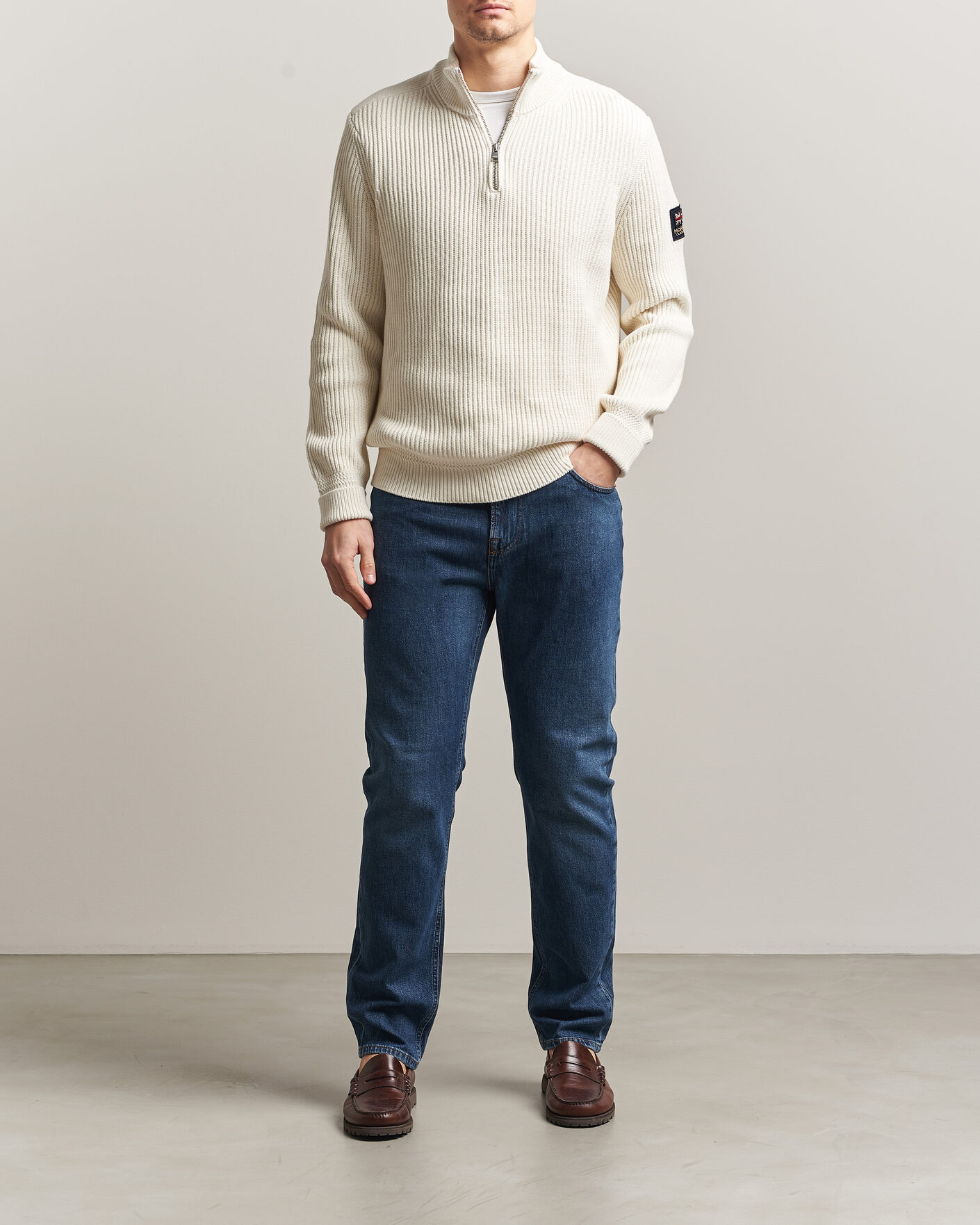 Men | Jeans | Morris | James Jeans Blue