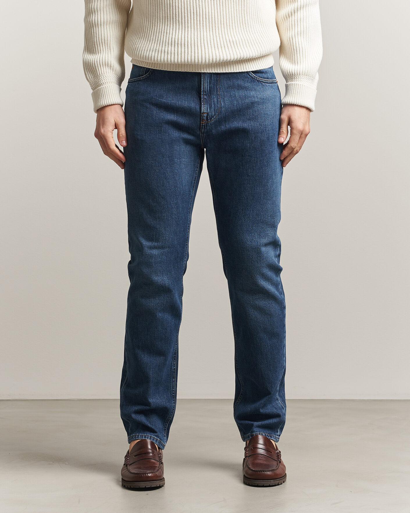 Men | Trousers | Morris | James Jeans Blue