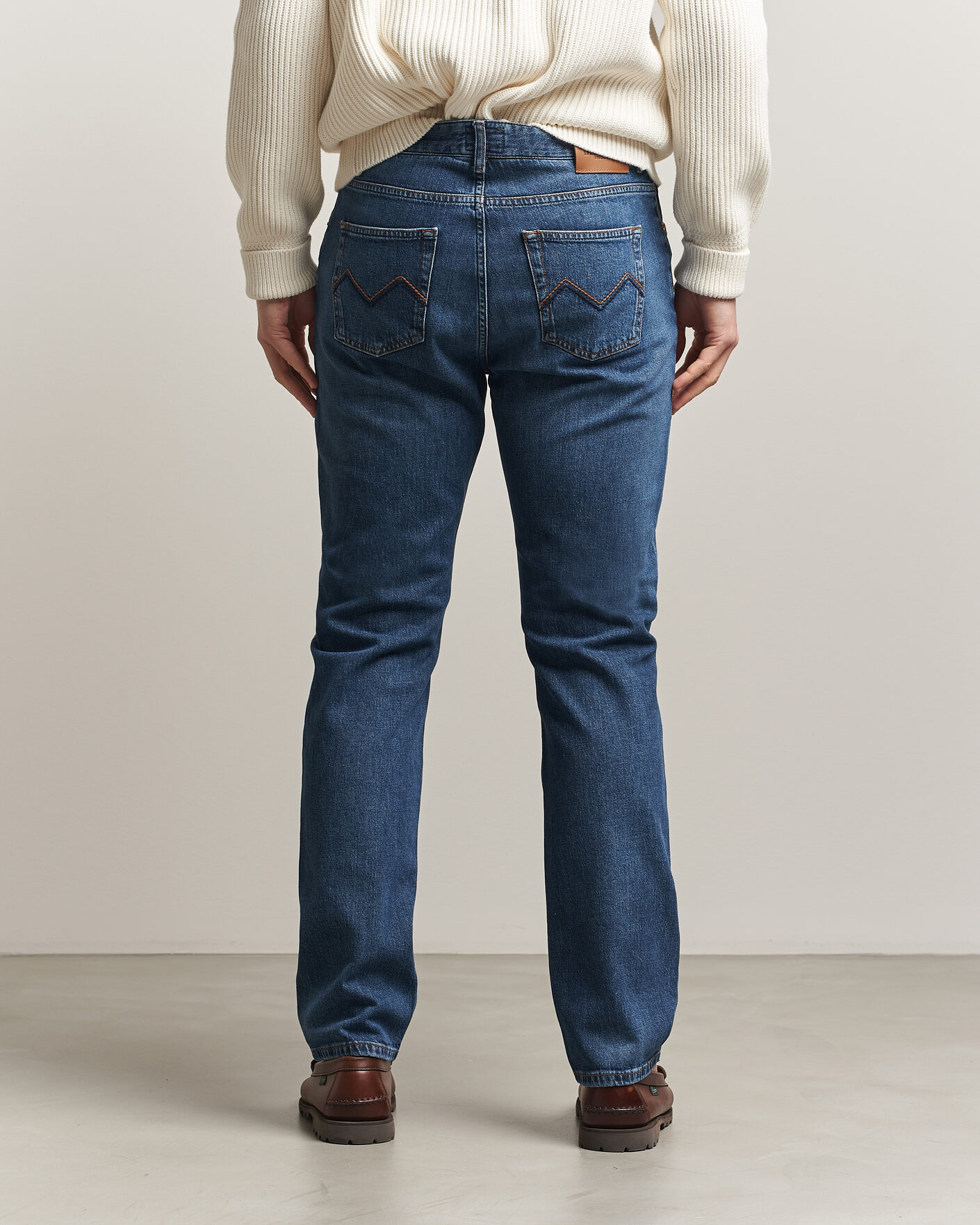 Men | Trousers | Morris | James Jeans Blue