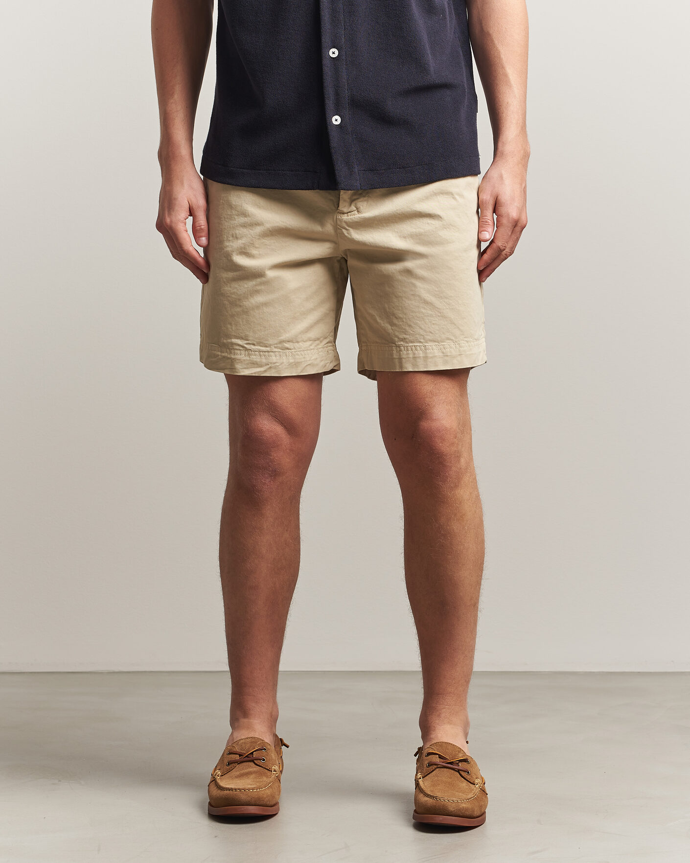 Men | Shorts | Morris | Original Chinos Shorts Khaki