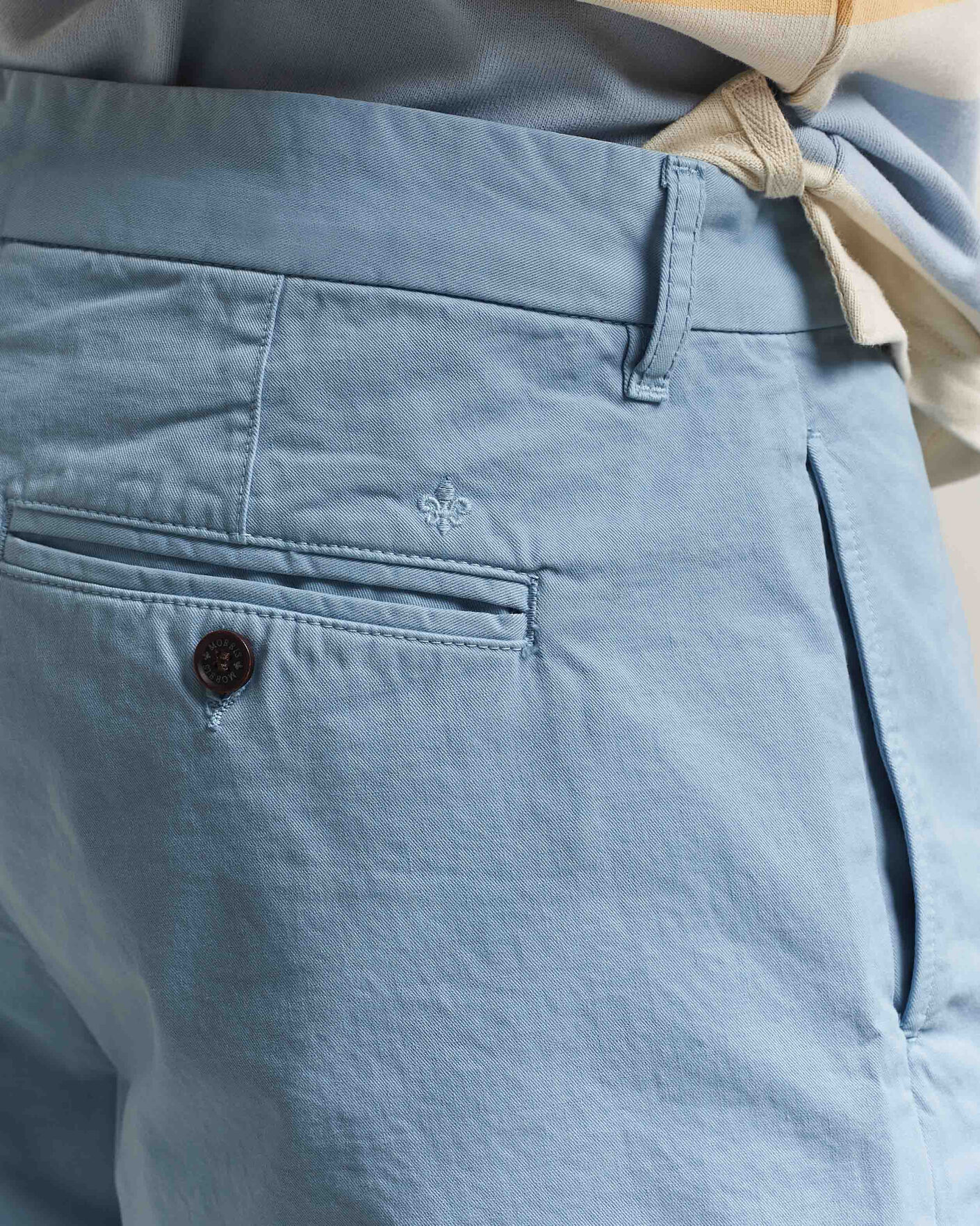 Men | Shorts | Morris | Original Chinos Shorts Light Blue