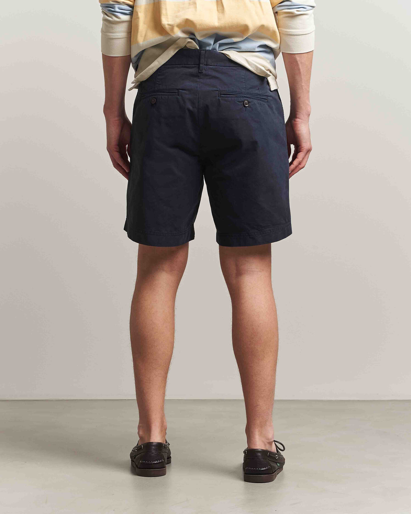 Men | Shorts | Morris | Original Chinos Shorts Dark Blue