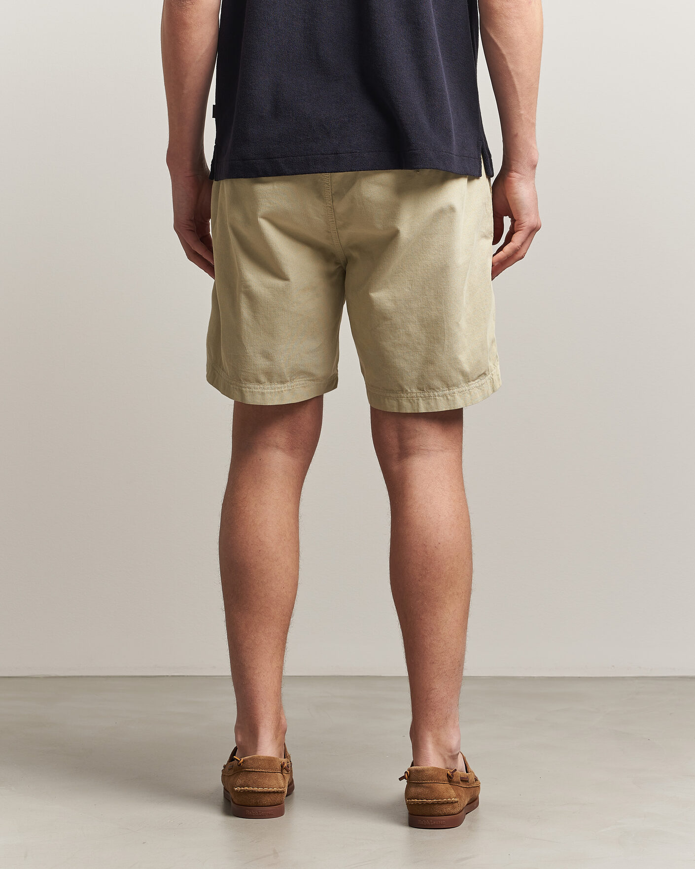 Men | Shorts | Morris | Fenix Summer Cord Shorts Khaki