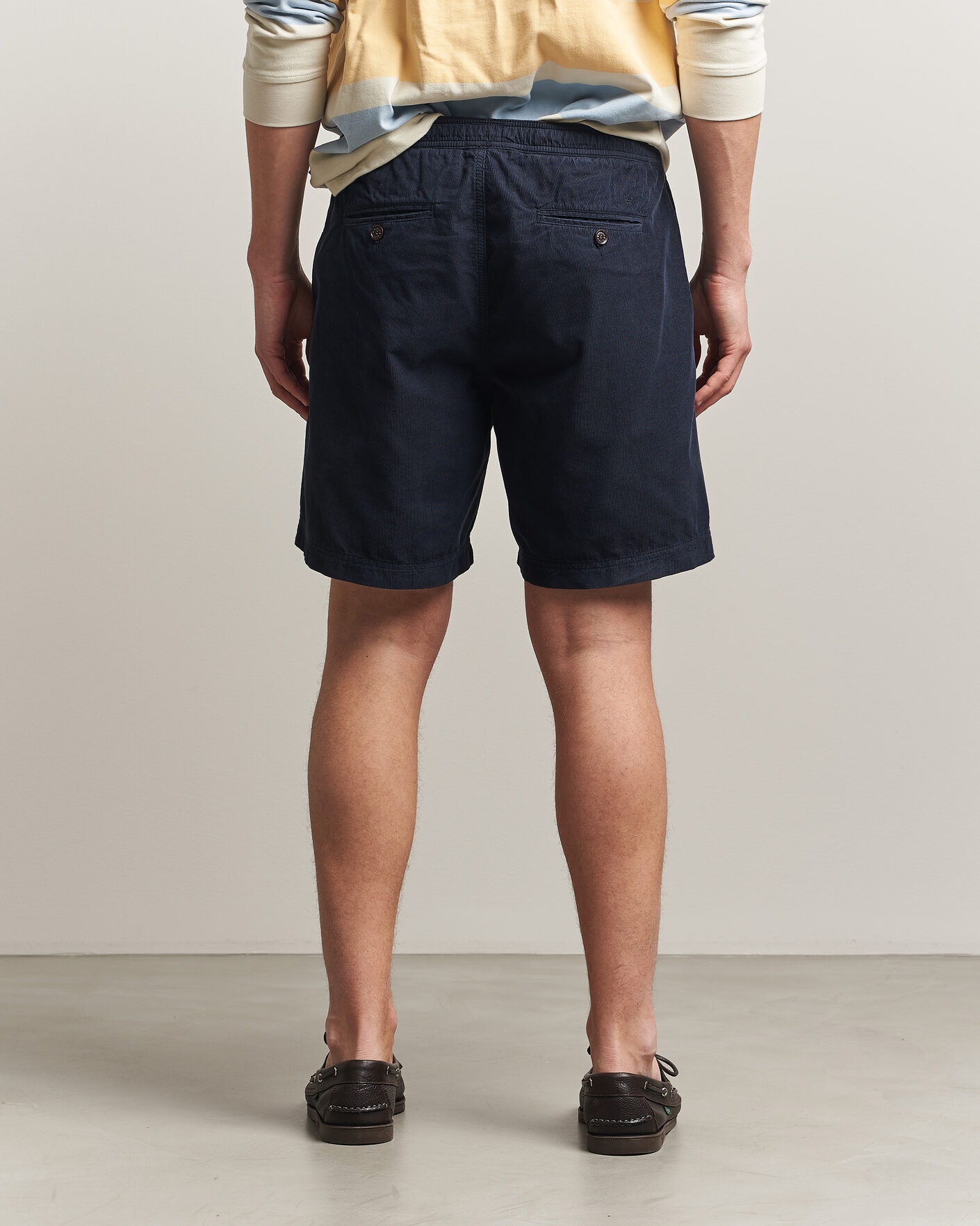 Men | Shorts | Morris | Fenix Summer Cord Shorts Dark Blue