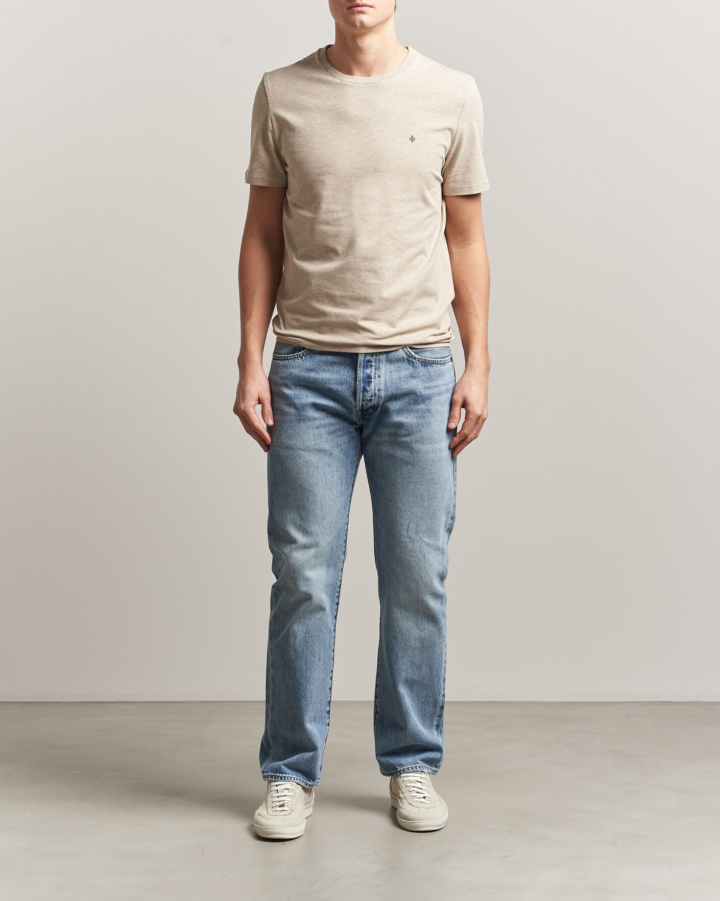 Men | T-Shirts | Morris | James T-Shirt Khaki