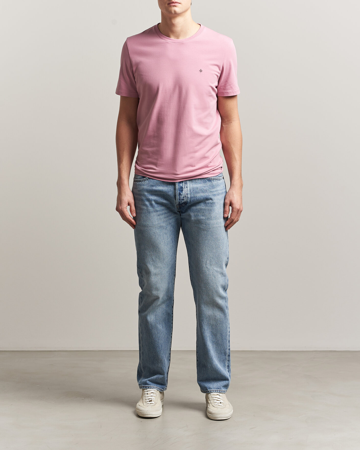 Men | T-Shirts | Morris | James T-Shirt Pink