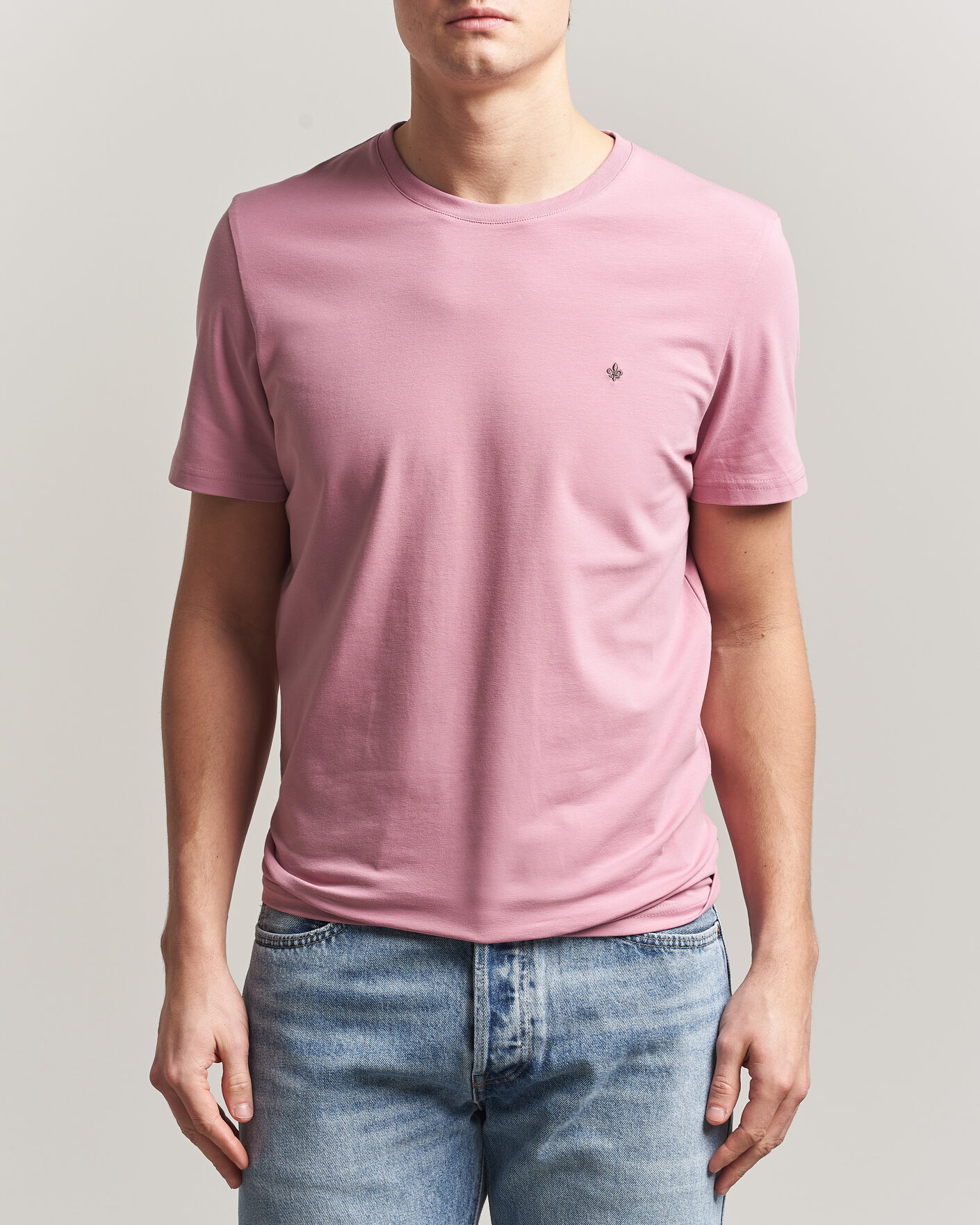 Men | T-Shirts | Morris | James T-Shirt Pink