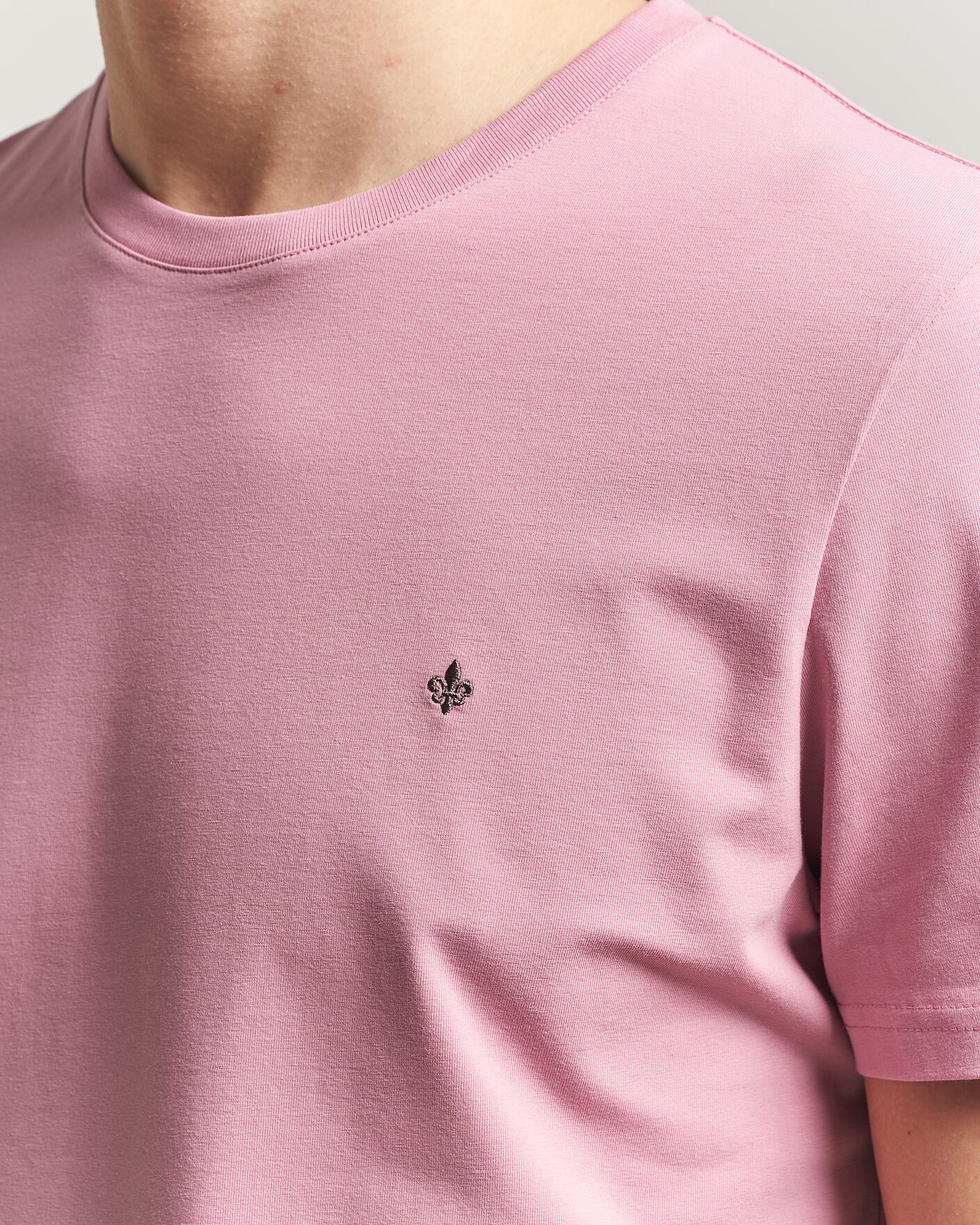Men | T-Shirts | Morris | James T-Shirt Pink