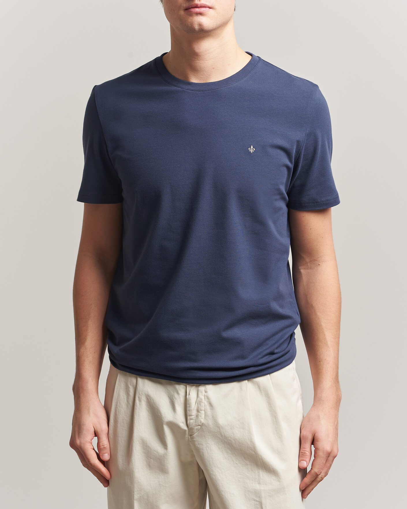Men | T-Shirts | Morris | James T-Shirt Navy