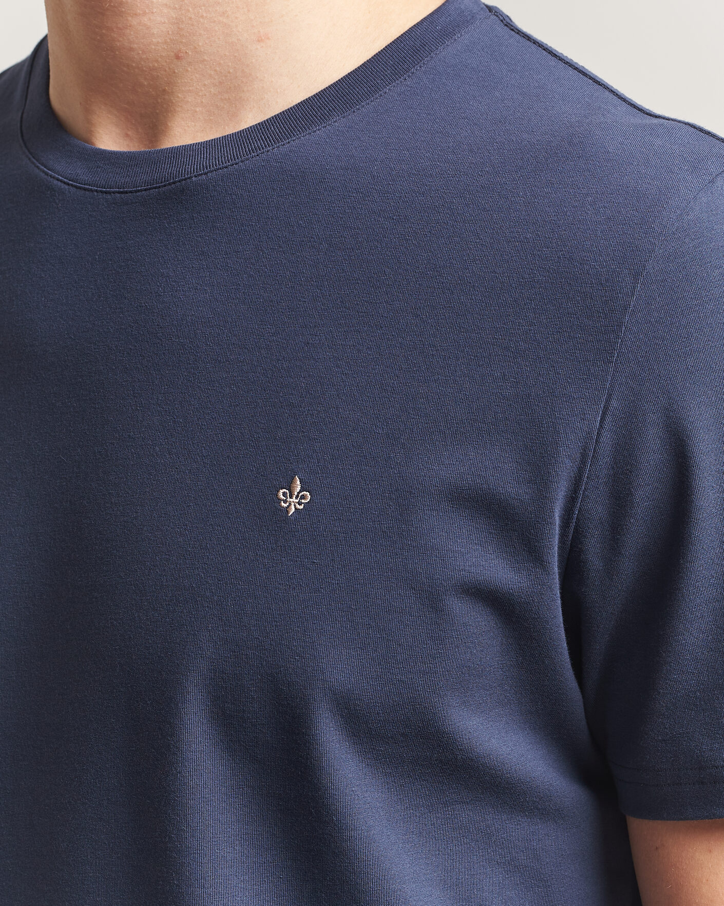 Men | T-Shirts | Morris | James T-Shirt Navy