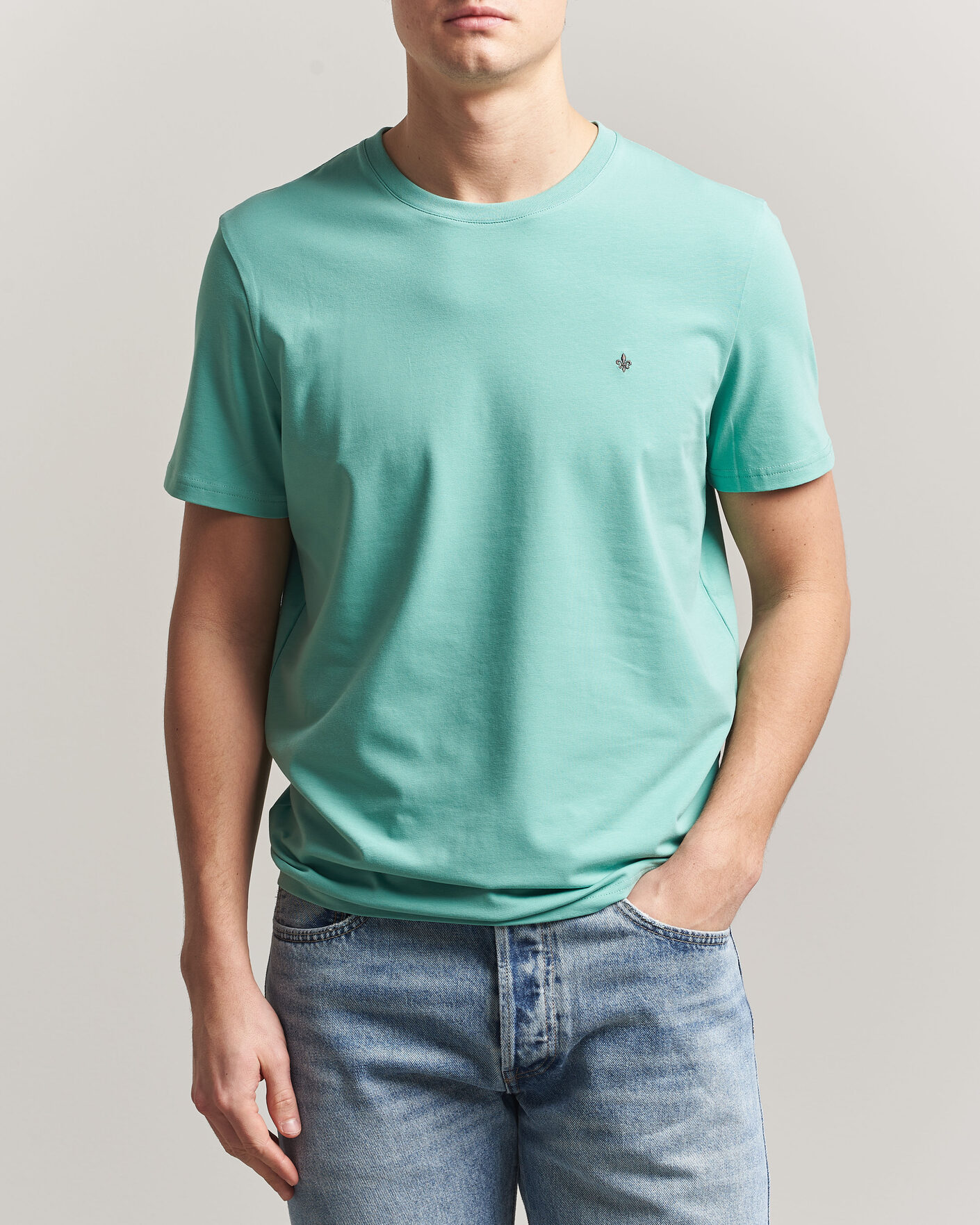 Men | T-Shirts | Morris | James T-Shirt Green