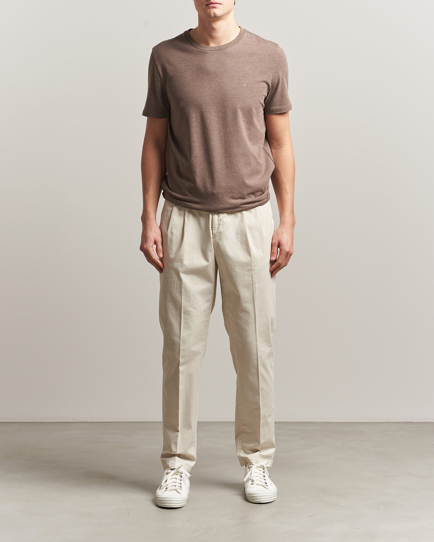 Men | T-Shirts | Morris | James T-Shirt Brown