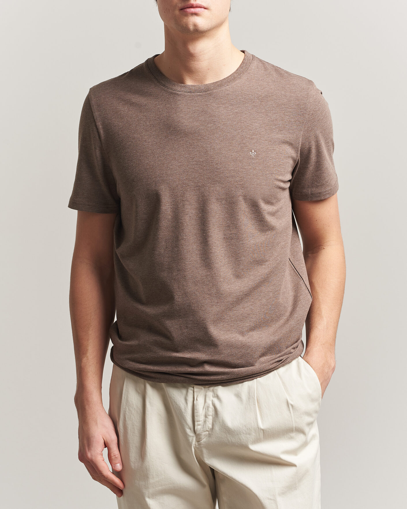 Men | T-Shirts | Morris | James T-Shirt Brown