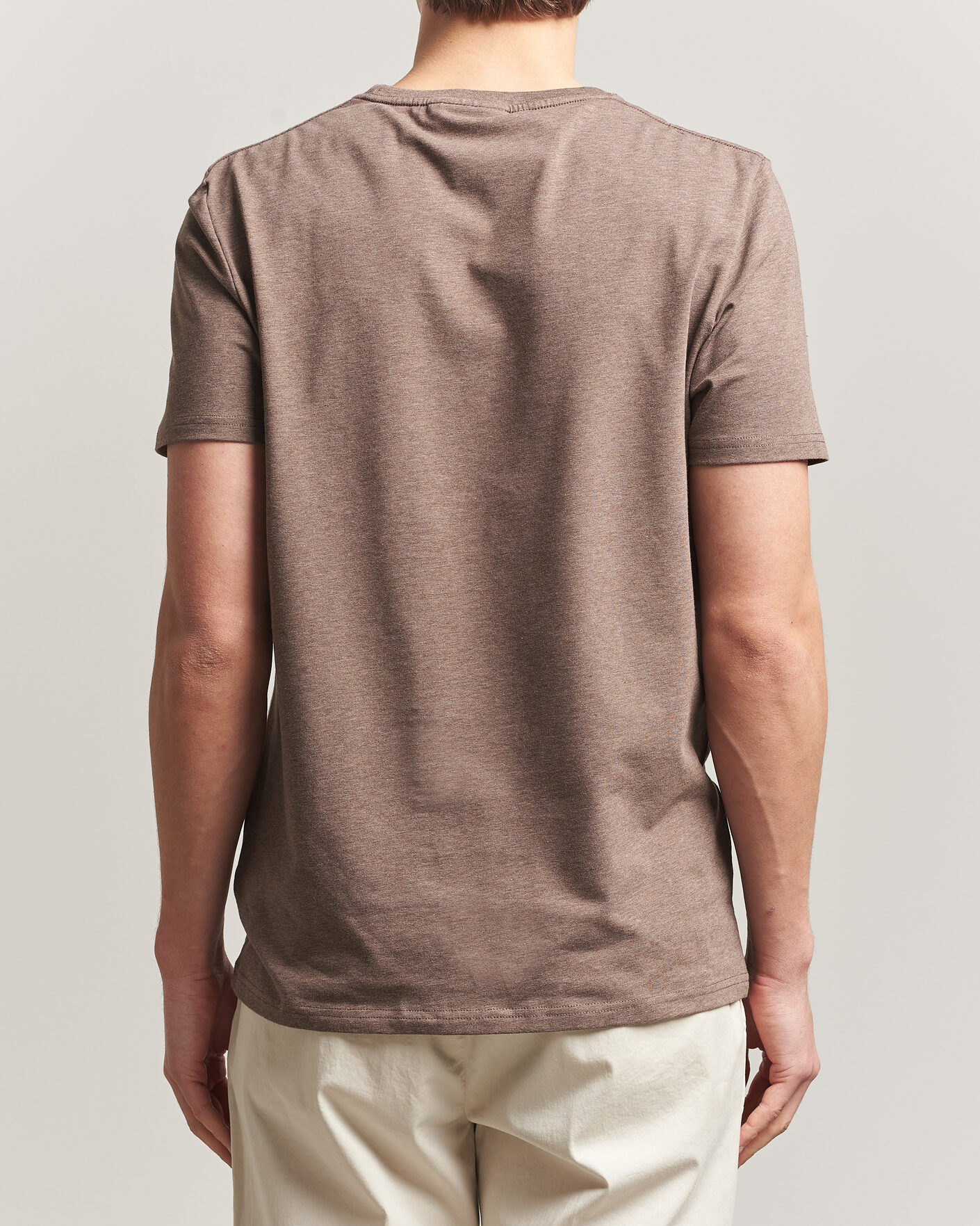 Men | T-Shirts | Morris | James T-Shirt Brown