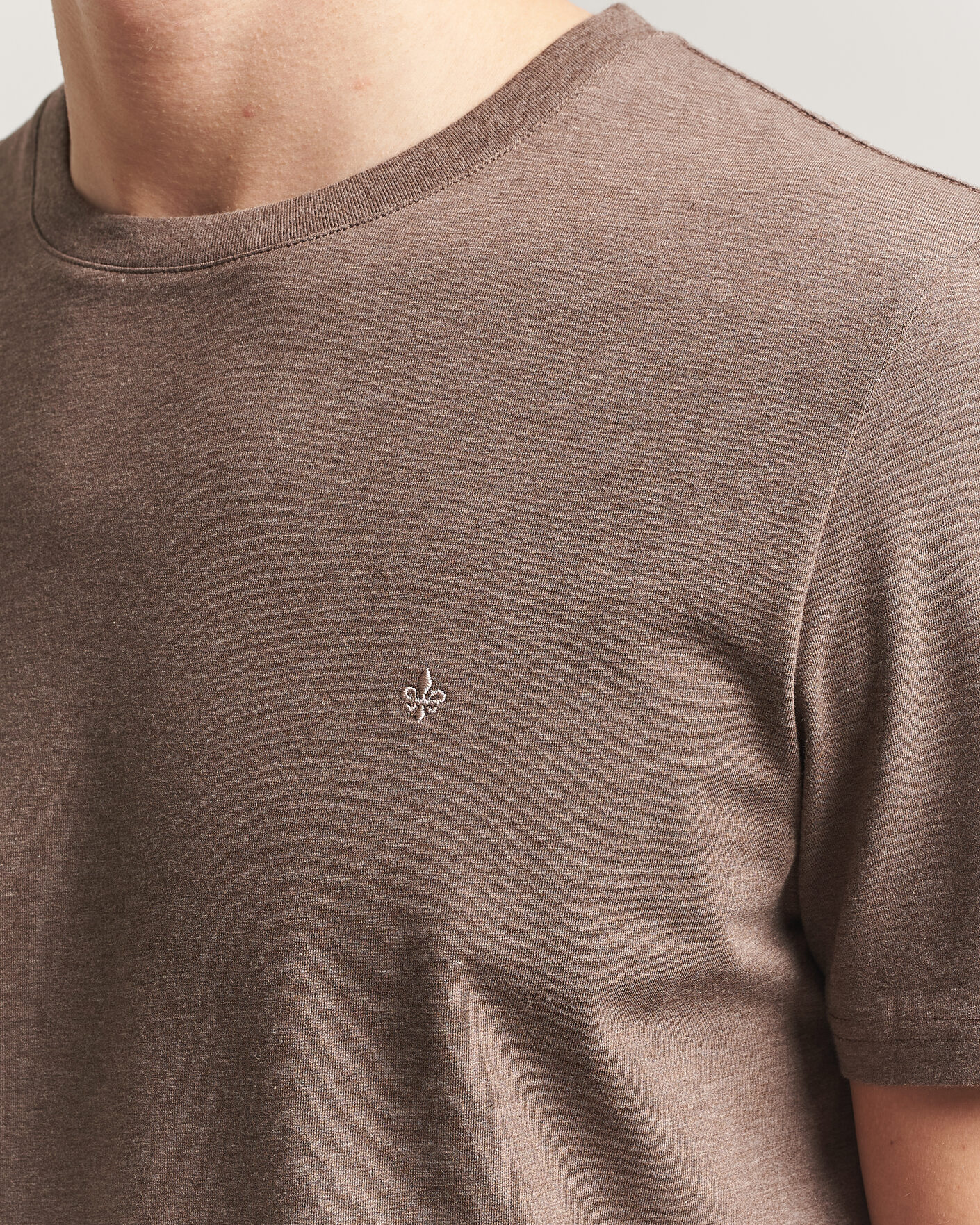 Men | T-Shirts | Morris | James T-Shirt Brown