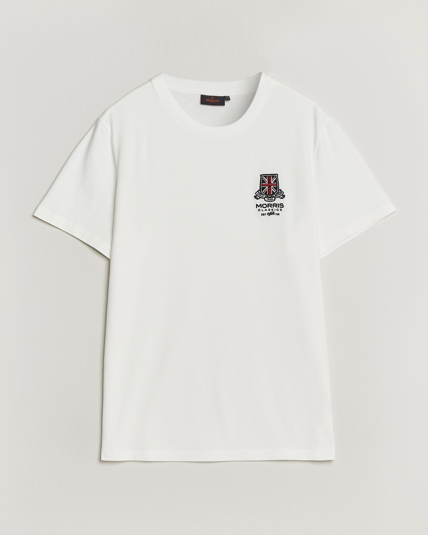 Men | T-Shirts | Morris | Barton T-Shirt Off White