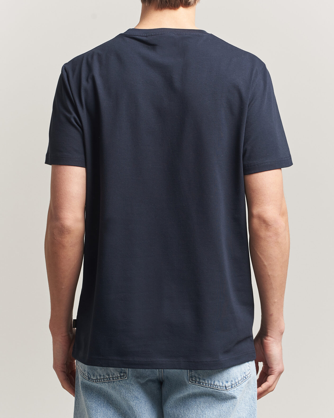 Men | T-Shirts | Morris | Barton T-Shirt Navy