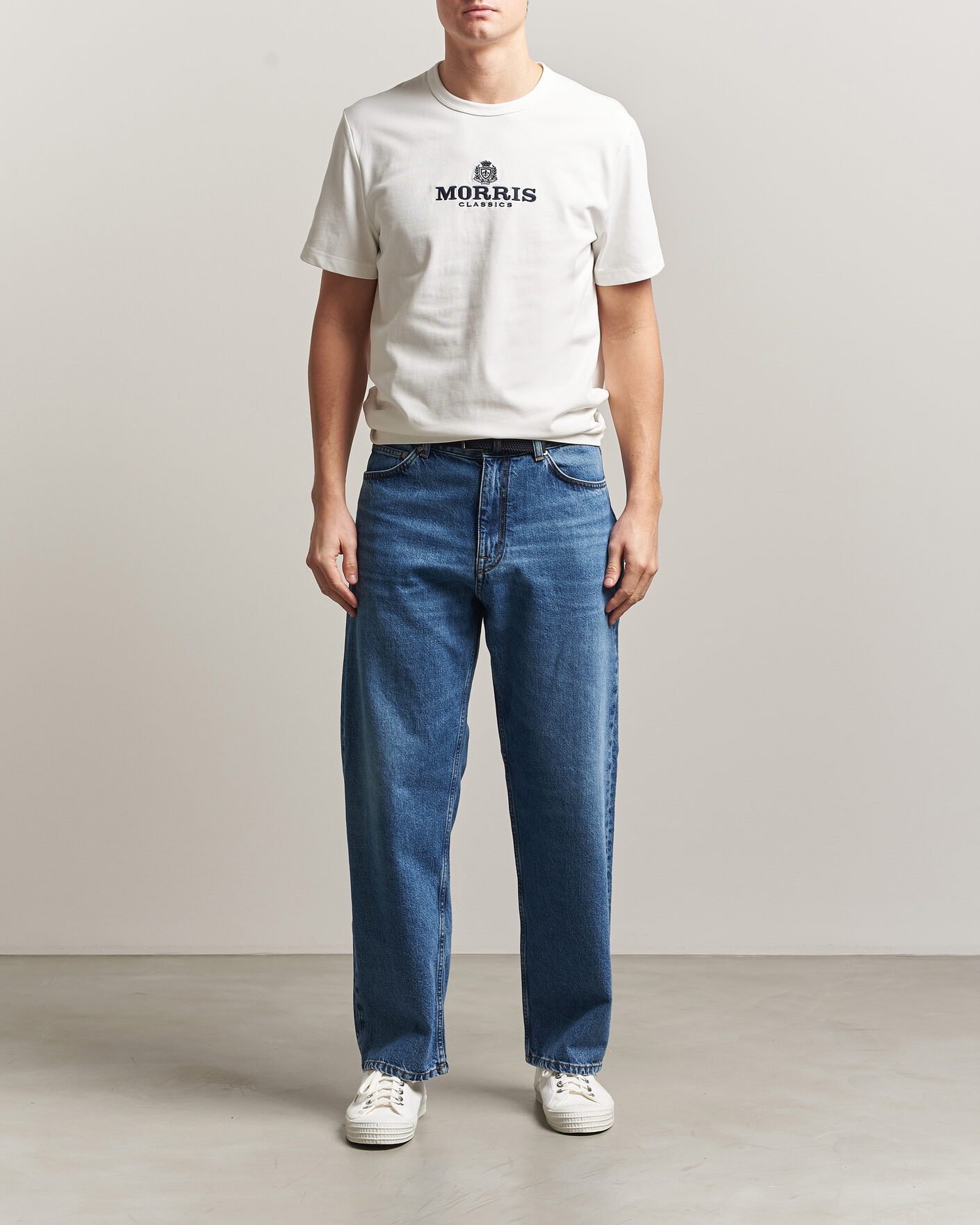 Men | T-Shirts | Morris | Brian T-Shirt Off White