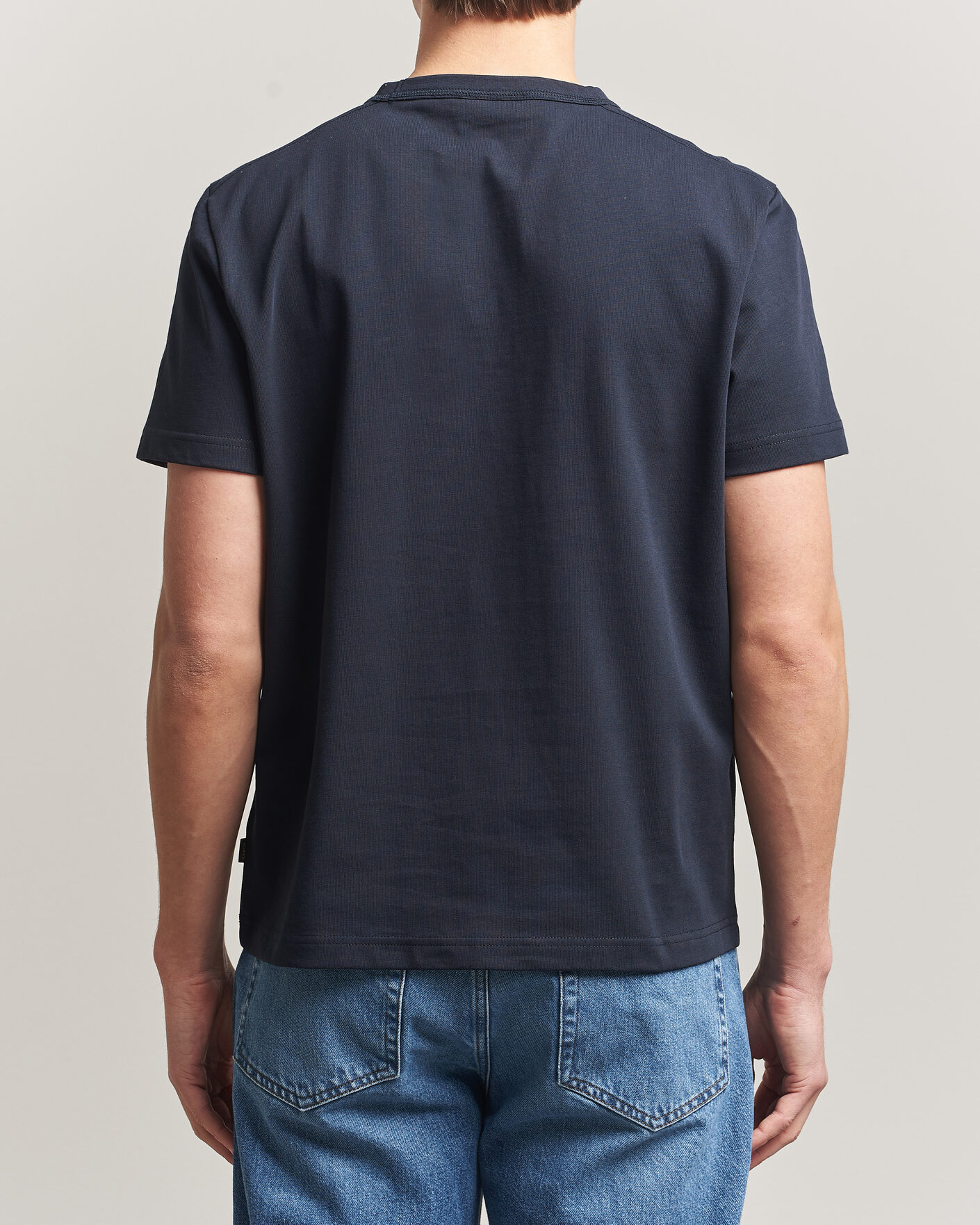 Men | T-Shirts | Morris | Brian T-Shirt Navy