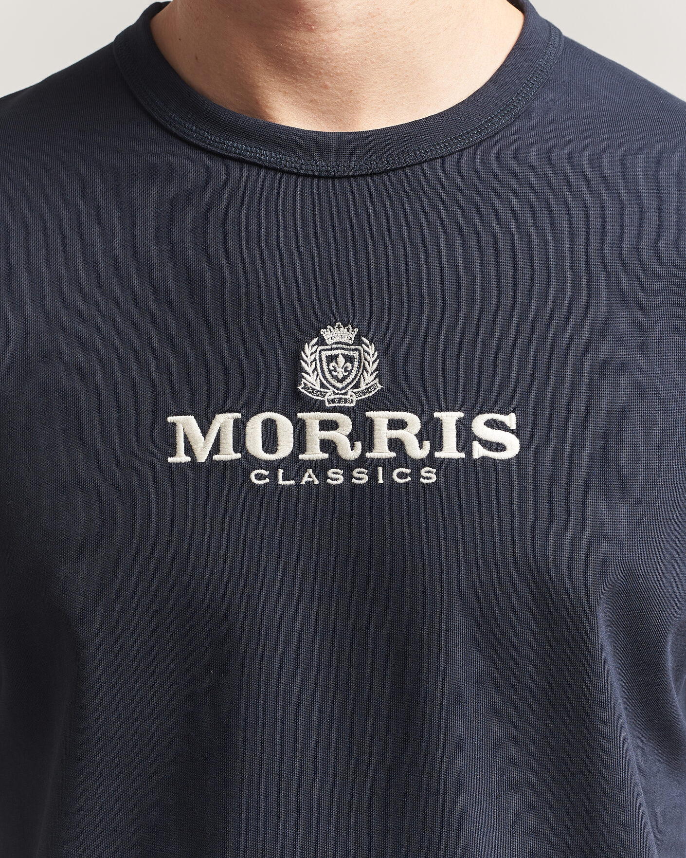 Men | T-Shirts | Morris | Brian T-Shirt Navy
