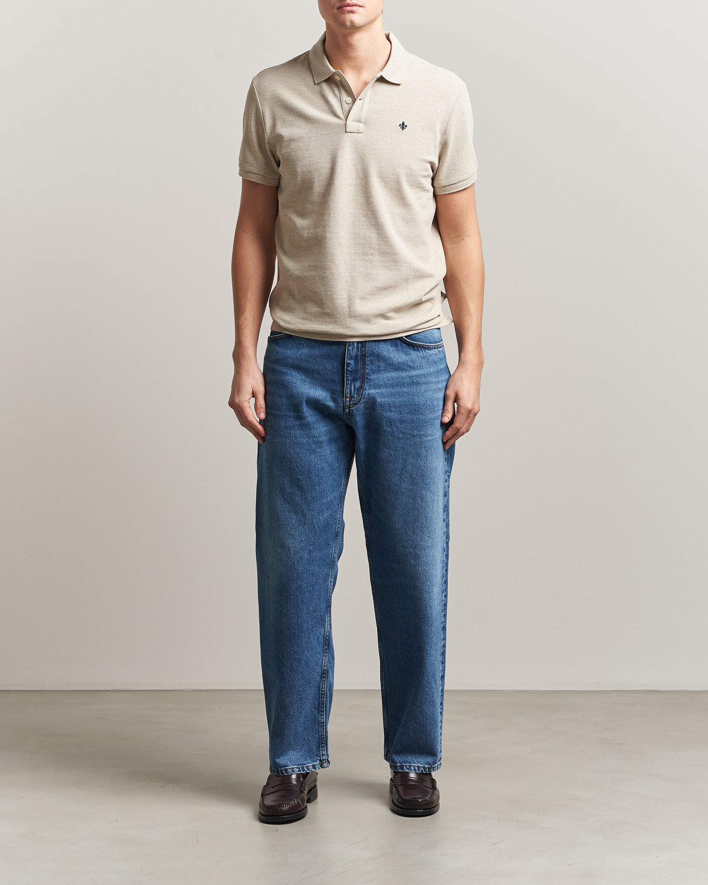 Men | Polo Shirts | Morris | New Pique Khaki