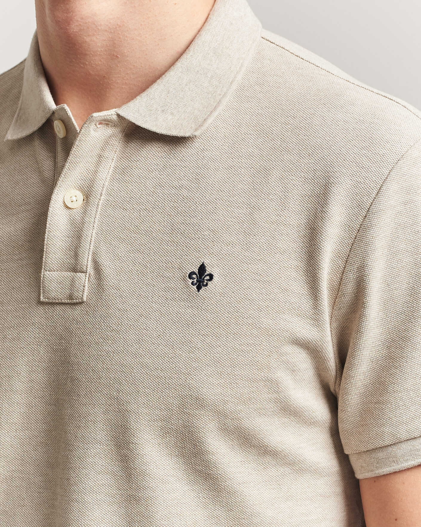 Men | Polo Shirts | Morris | New Pique Khaki