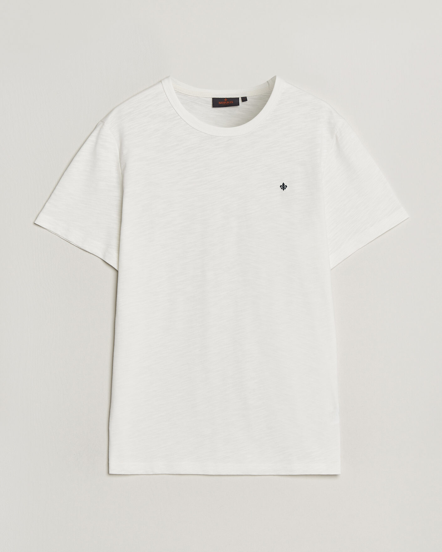 Men | T-Shirts | Morris | Watson Slub T-Shirt Off White