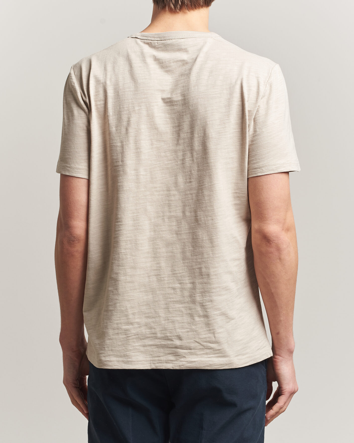 Men | T-Shirts | Morris | Watson Slub T-Shirt Khaki