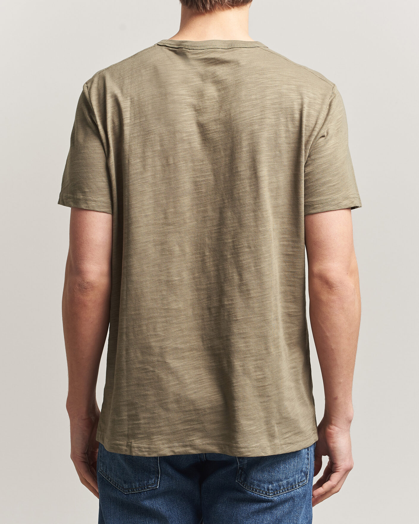 Men | T-Shirts | Morris | Watson Slub T-Shirt Olive