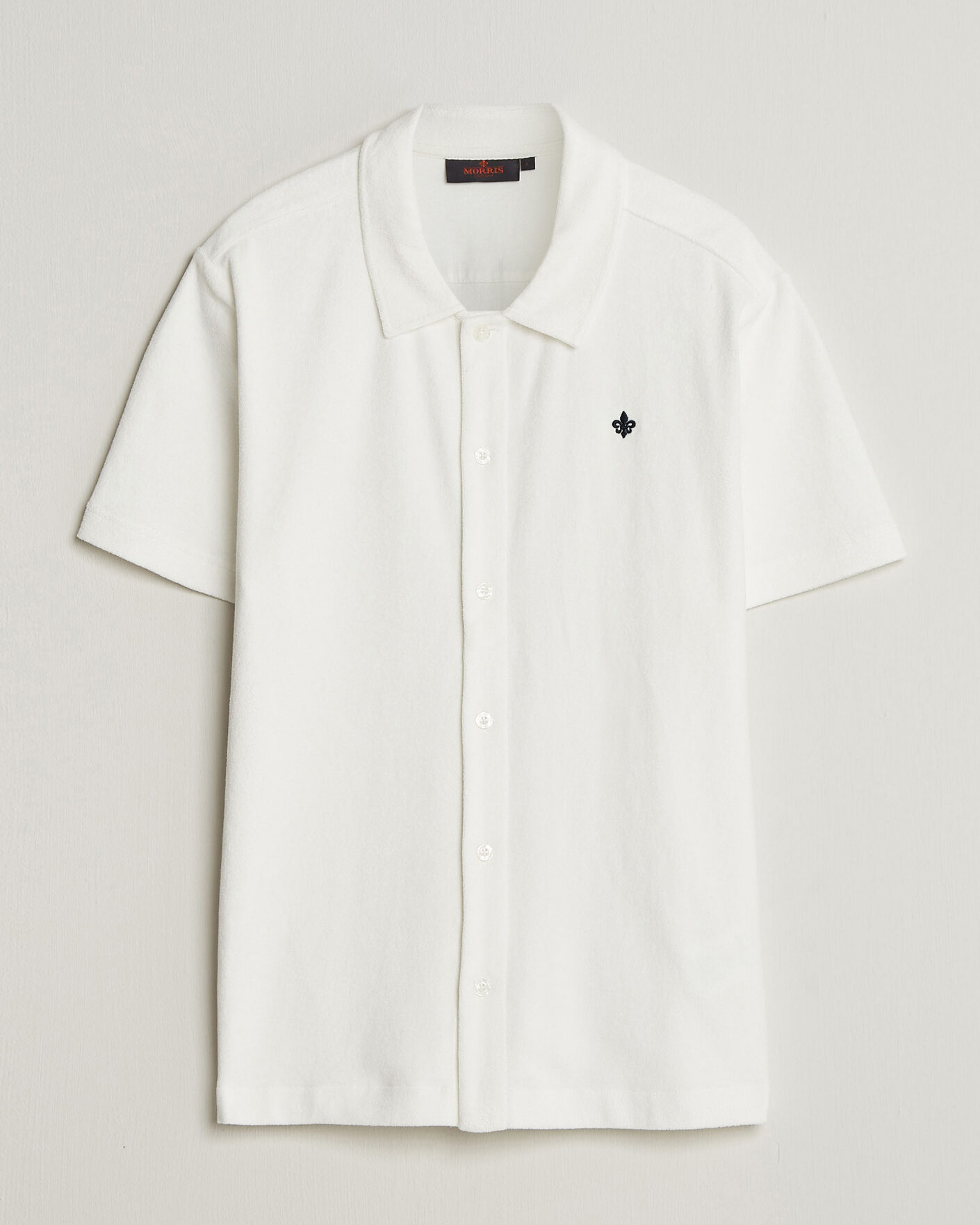 Men | Polo Shirts | Morris | Lily Terry Shirt Off White