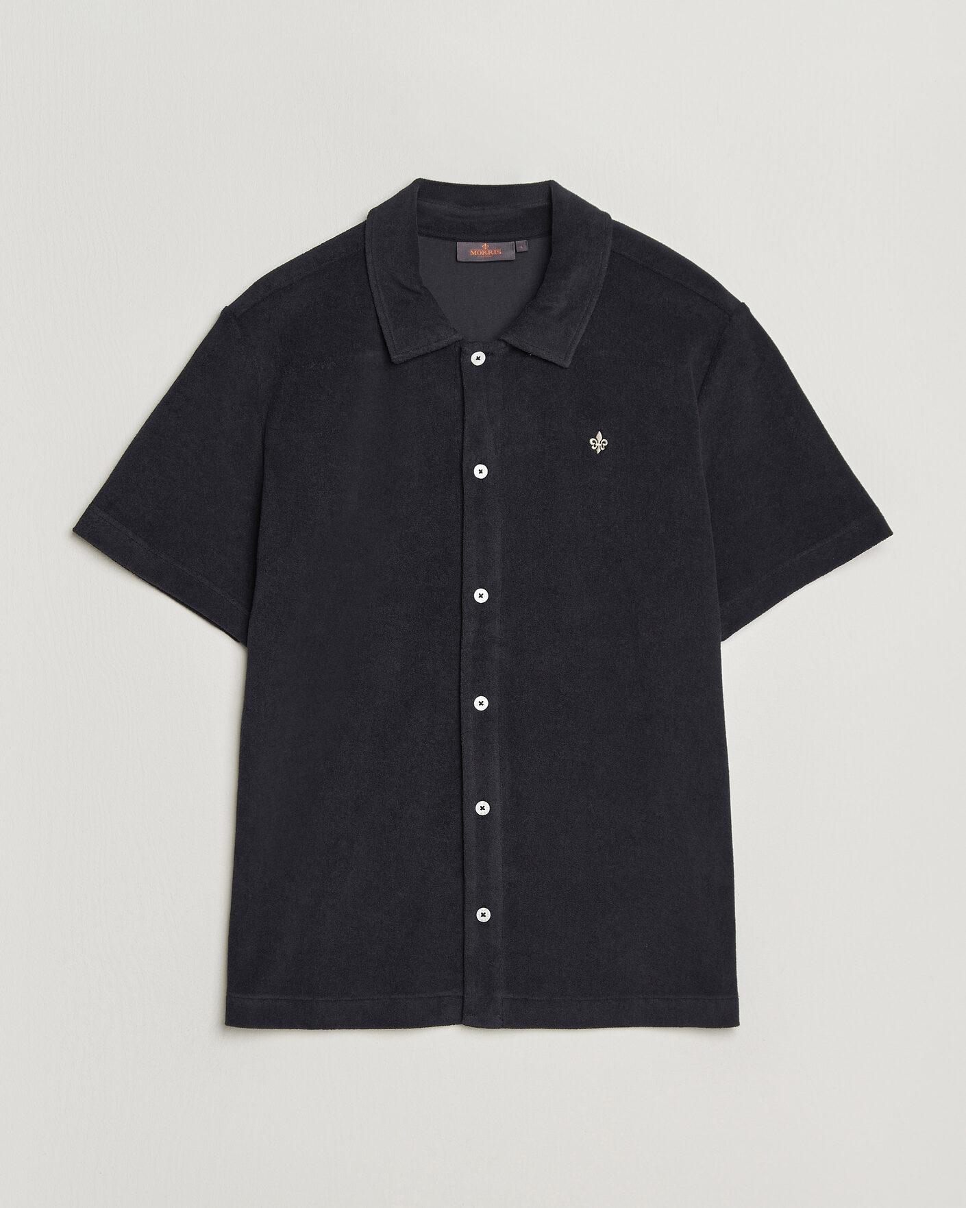 Men | Polo Shirts | Morris | Lily Terry Shirt Navy