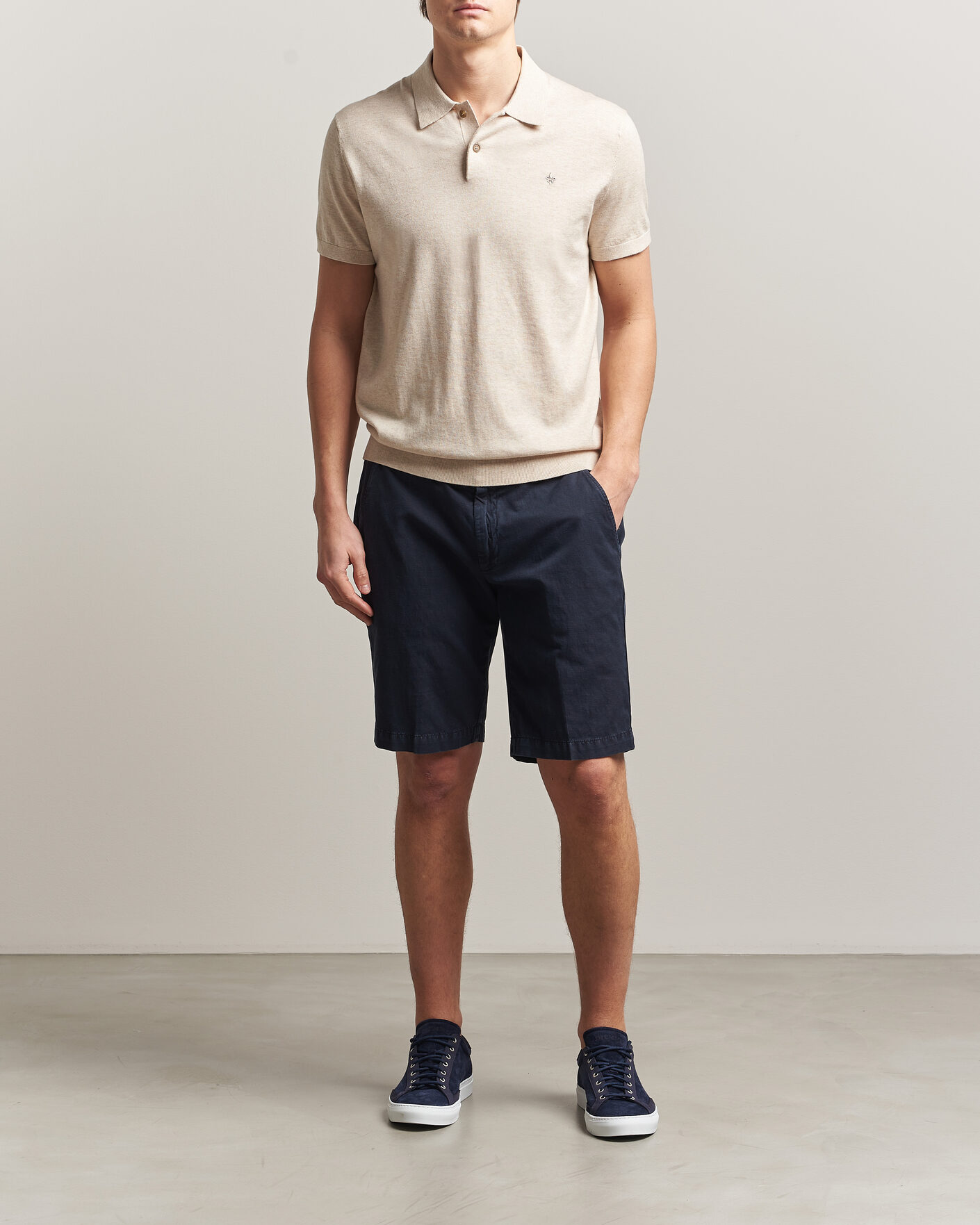 Men | Polo Shirts | Morris | Riley Short Sleeve Polo Khaki