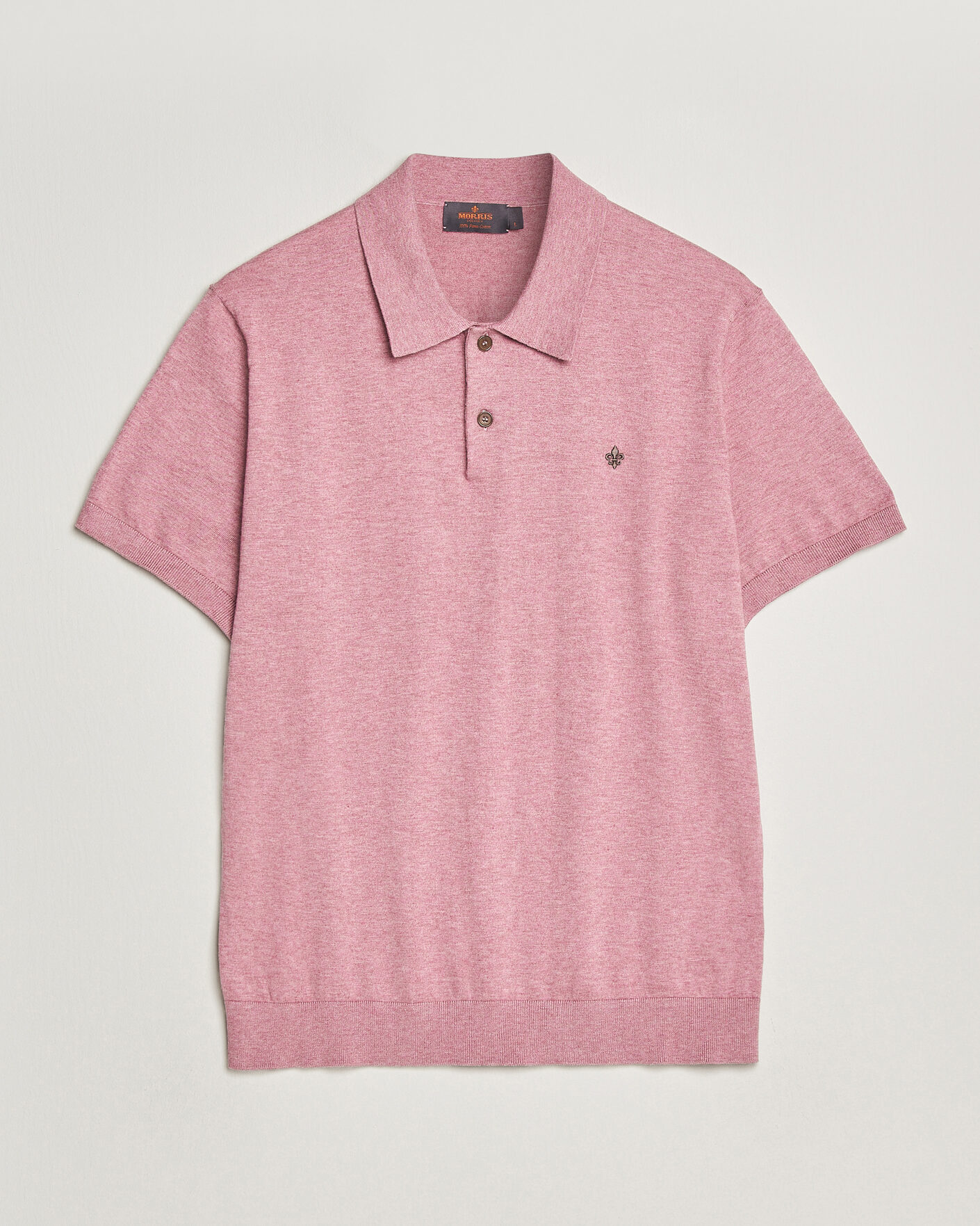 Men | Polo Shirts | Morris | Riley Short Sleeve Polo Pink