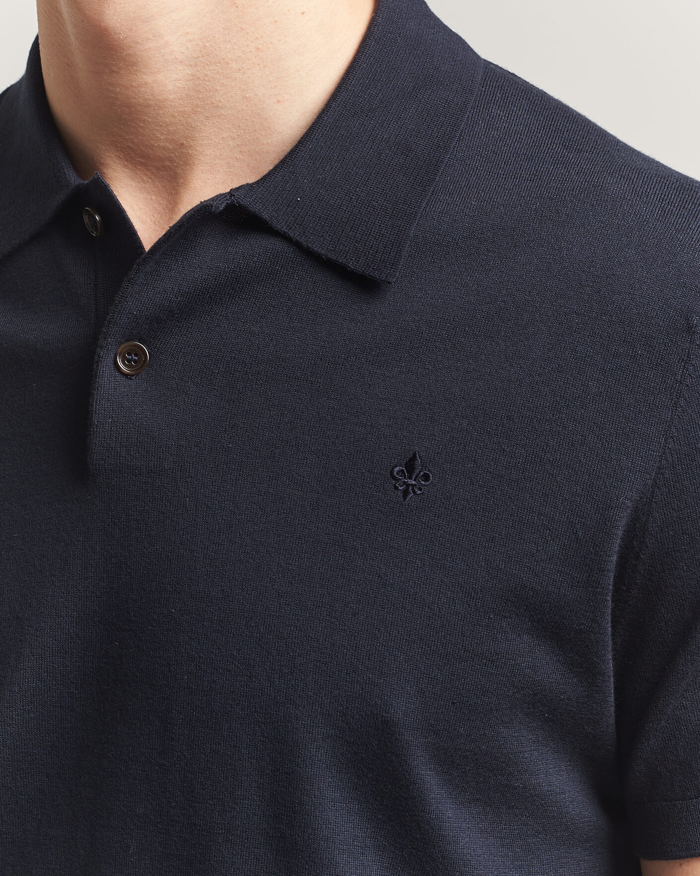 Men | Polo Shirts | Morris | Riley Short Sleeve Polo Navy