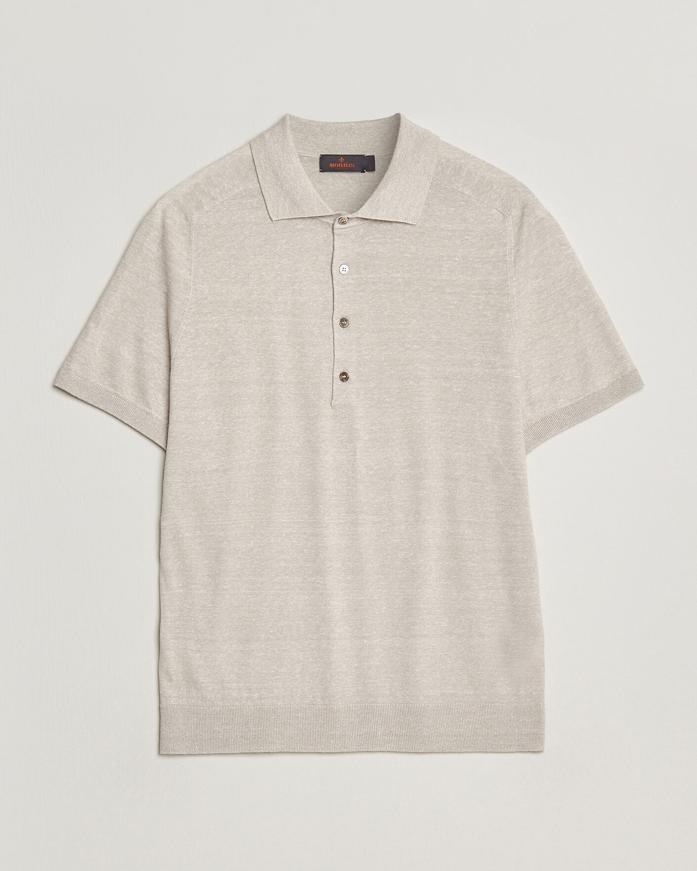 Men | Polo Shirts | Morris | Colin Short Sleeve Polo Shirt Khaki