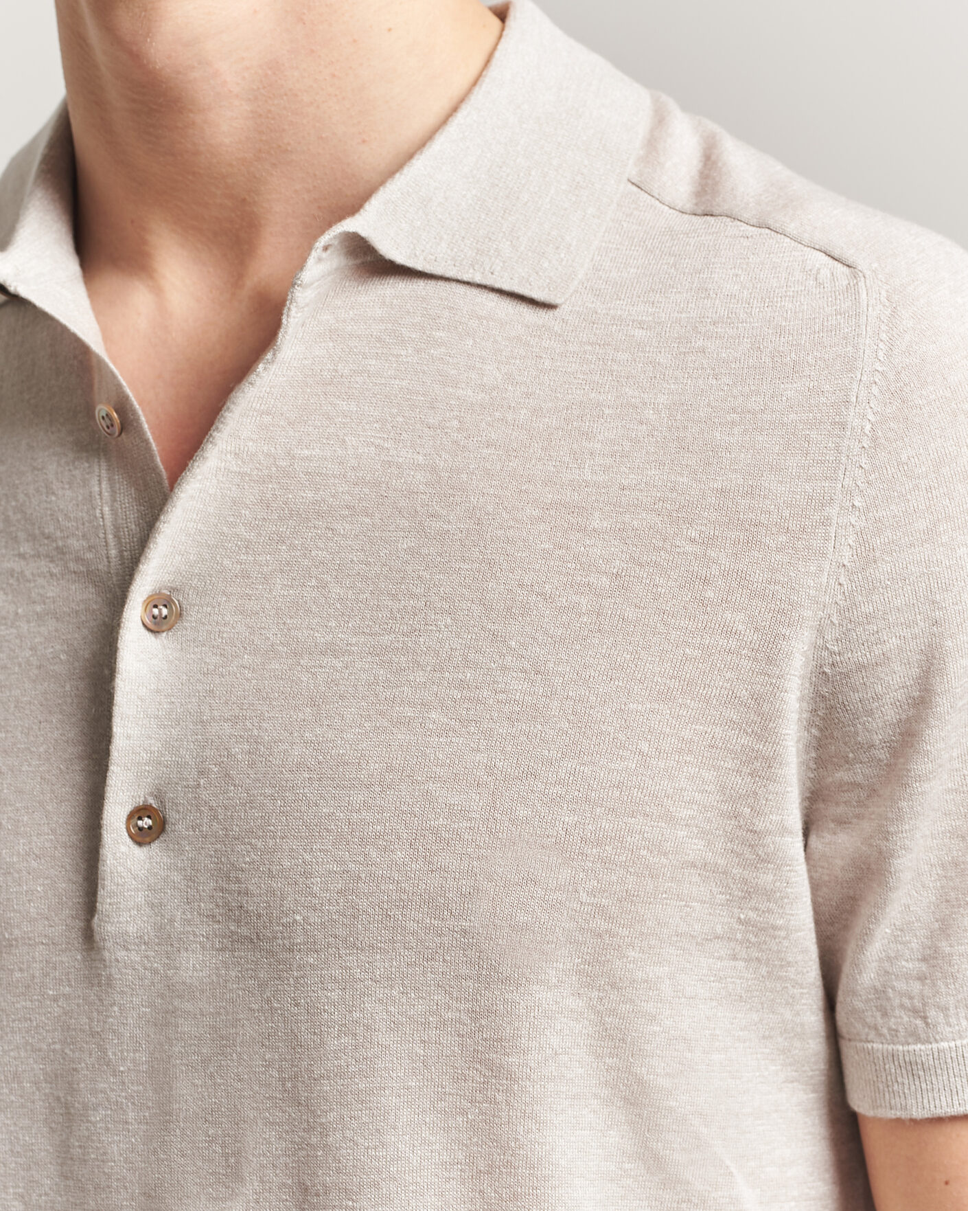 Men | Polo Shirts | Morris | Colin Short Sleeve Polo Shirt Khaki