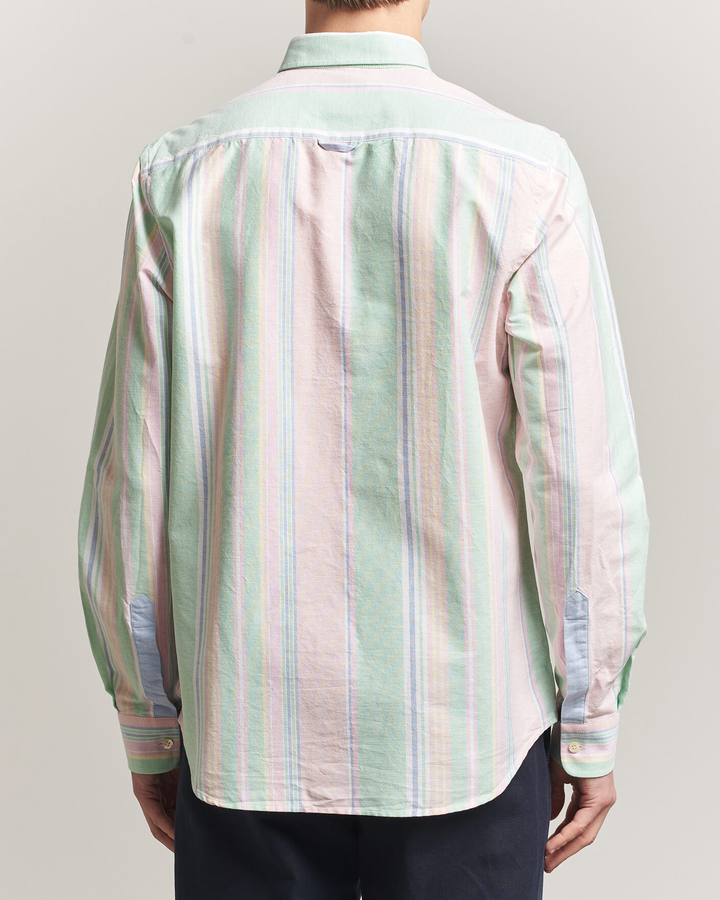 Men | Shirts | Morris | Happy Oxford Shirt Multi