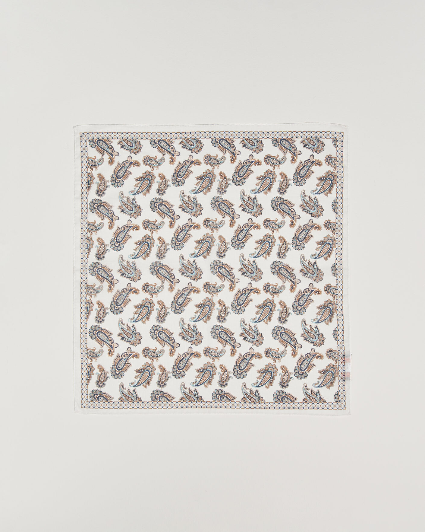 Men | Dress Scarves | Morris | Bandana White
